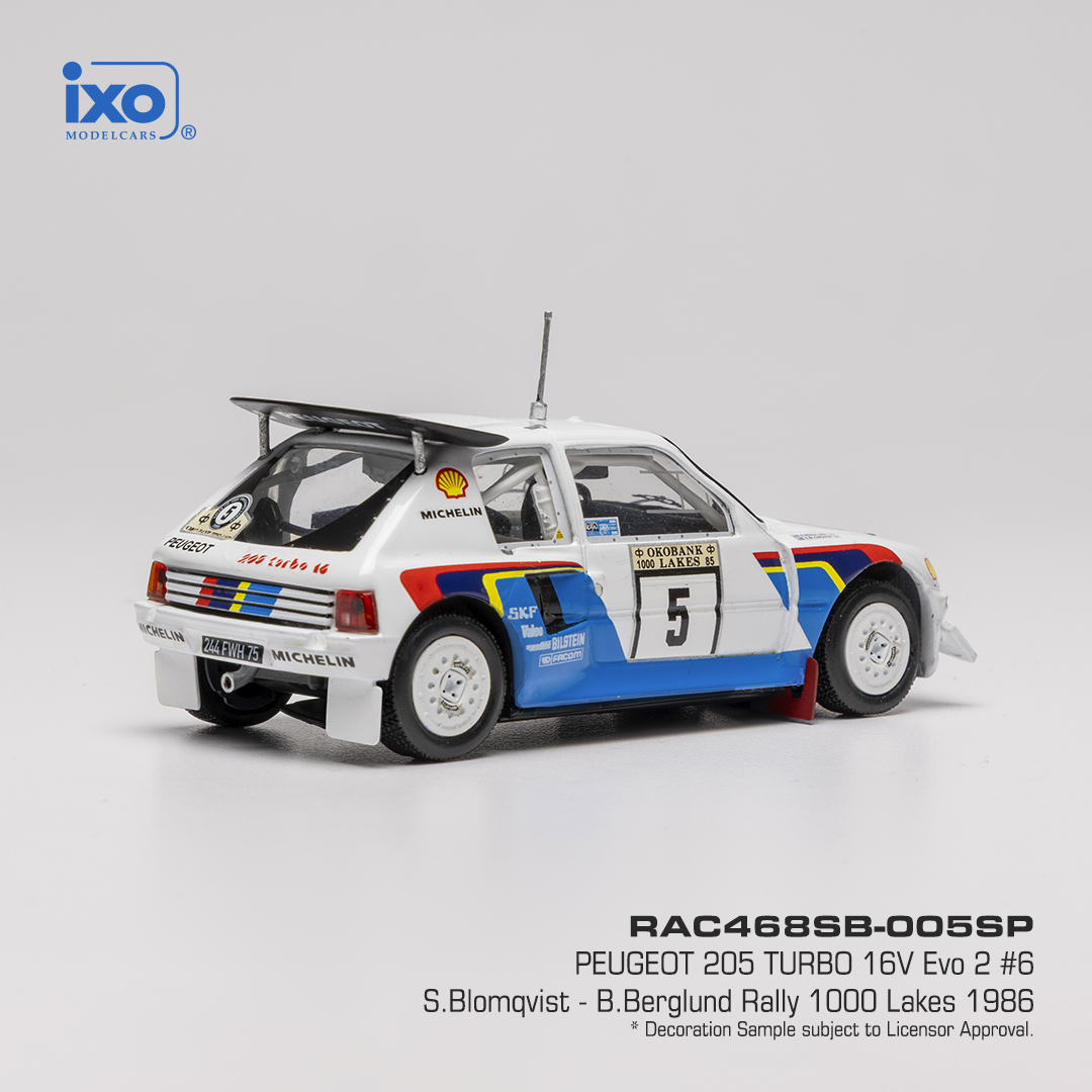 The 'Flying Swede' collection continues! 🇸🇪 Stig Blomqvist and