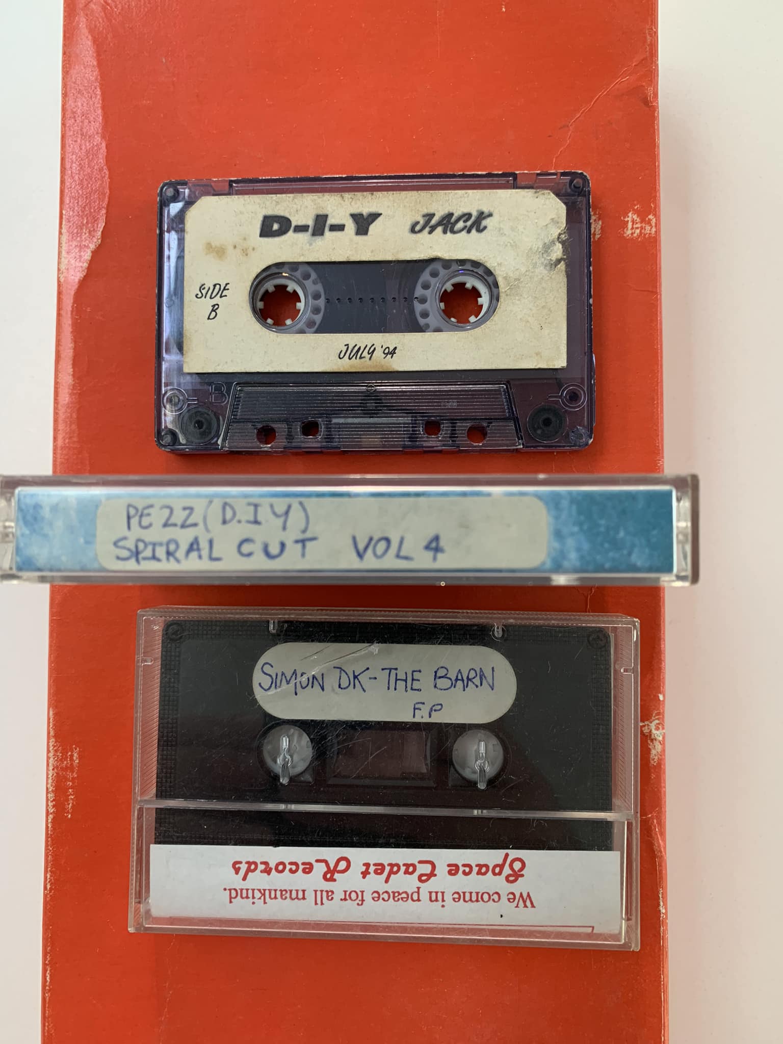 tune heard it first from diy tapes