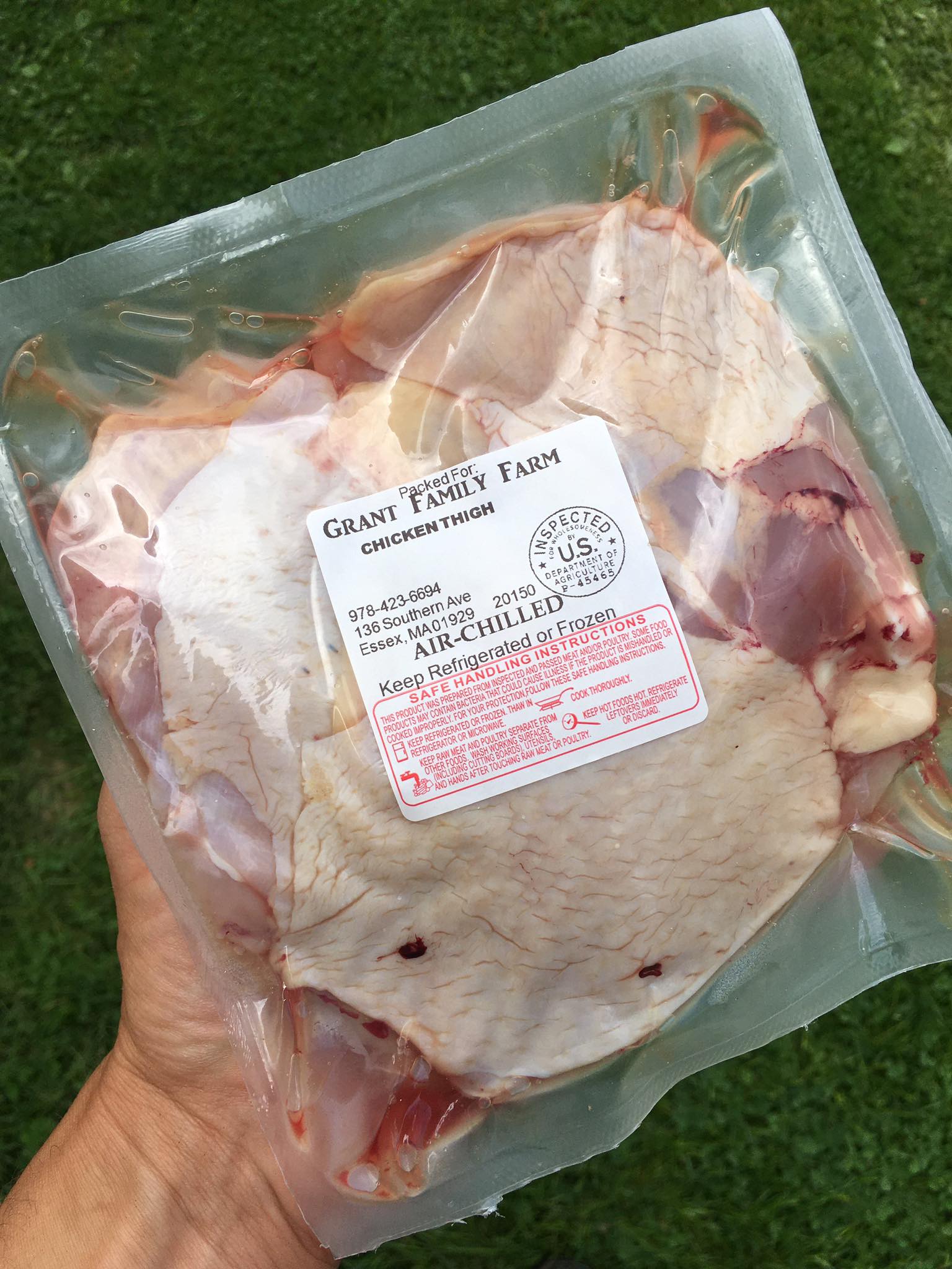 DaSilva Farm will be fully stocked with a wide variety of chicken