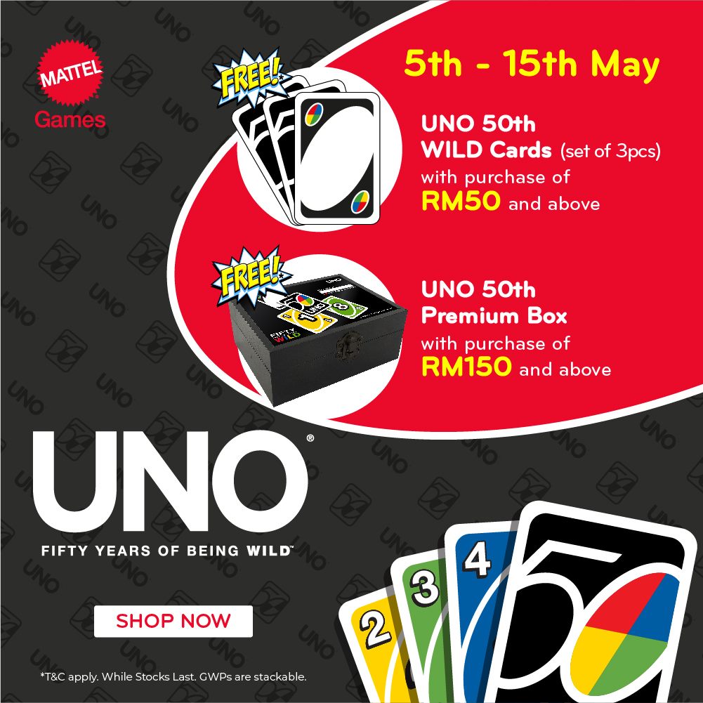 Mattel - Celebrate UNO 50th Anniversary with us! From now... | Facebook