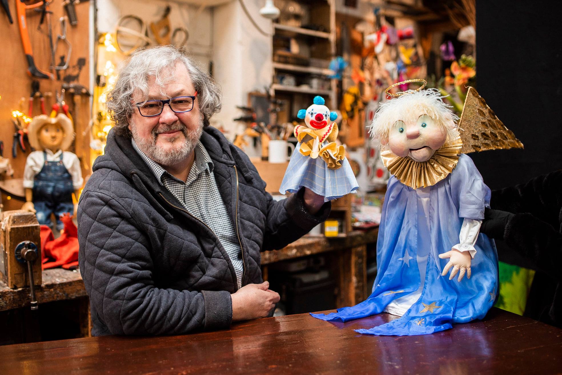 Our #PeopleBehindThePuppets series... - Little Angel Theatre