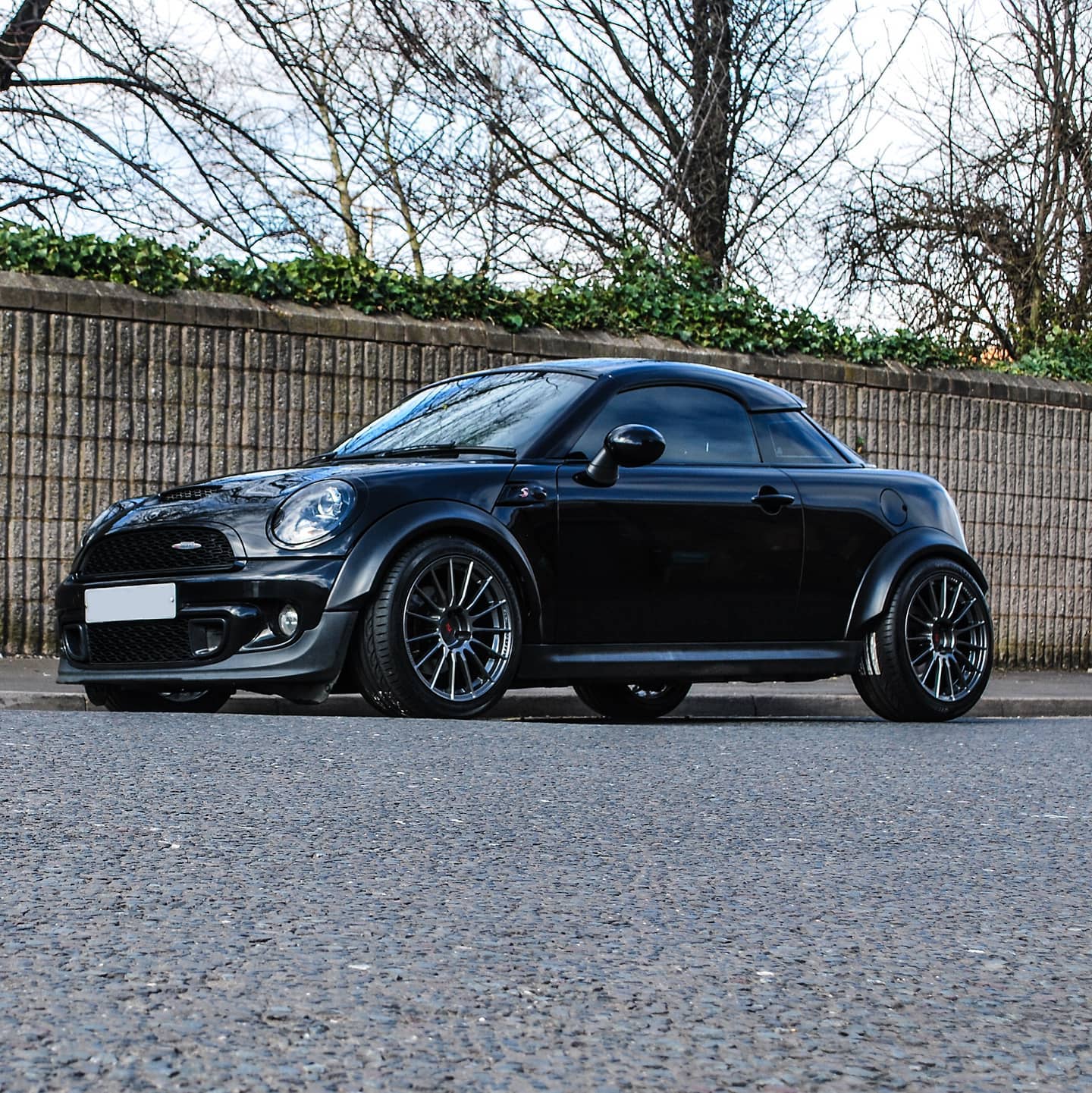 V.A.D - We don't see enough of the Mini R58 Coupe modified...