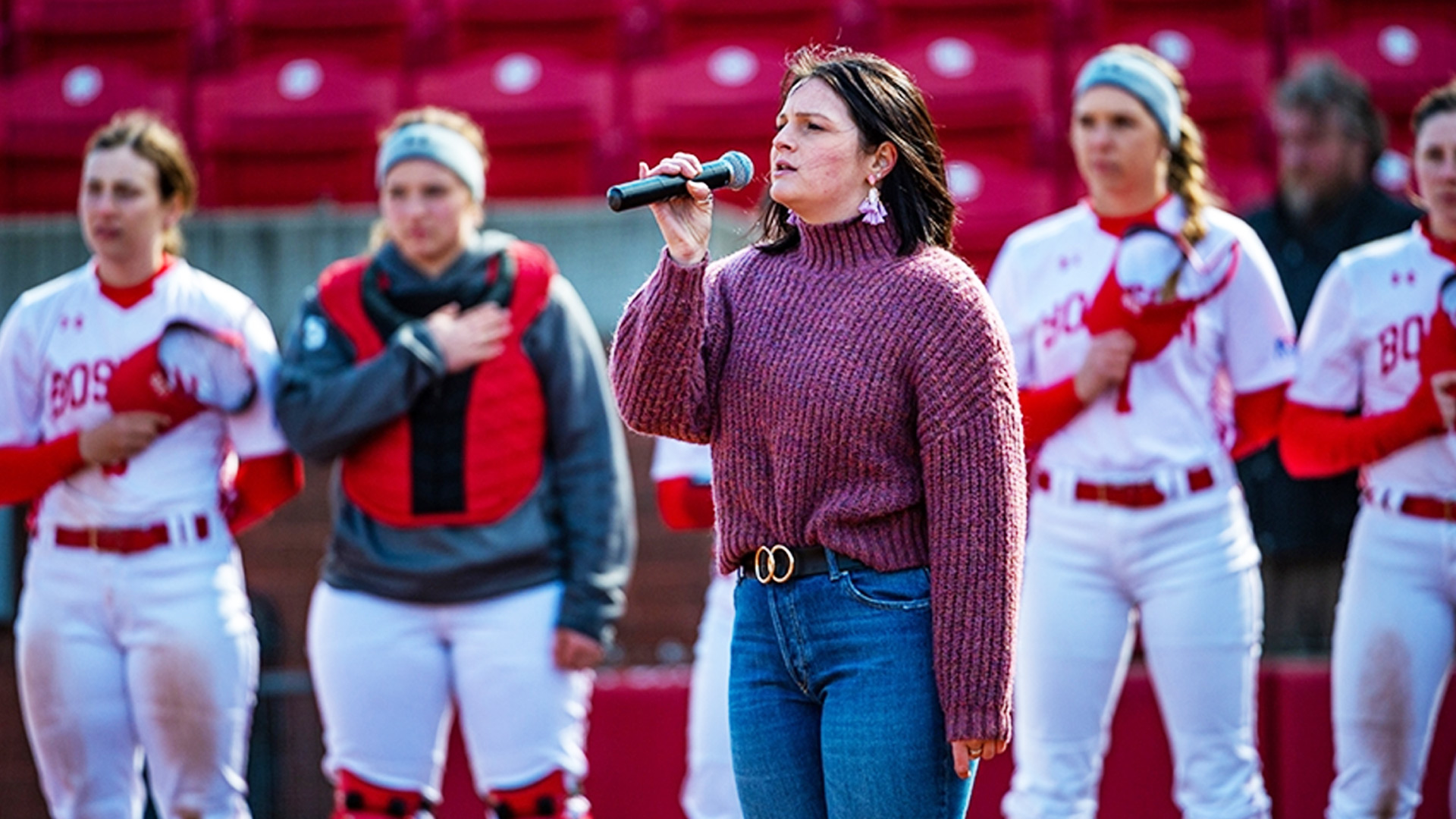 University of Arkansas - O say can you sing? Razorback Athletics is ...