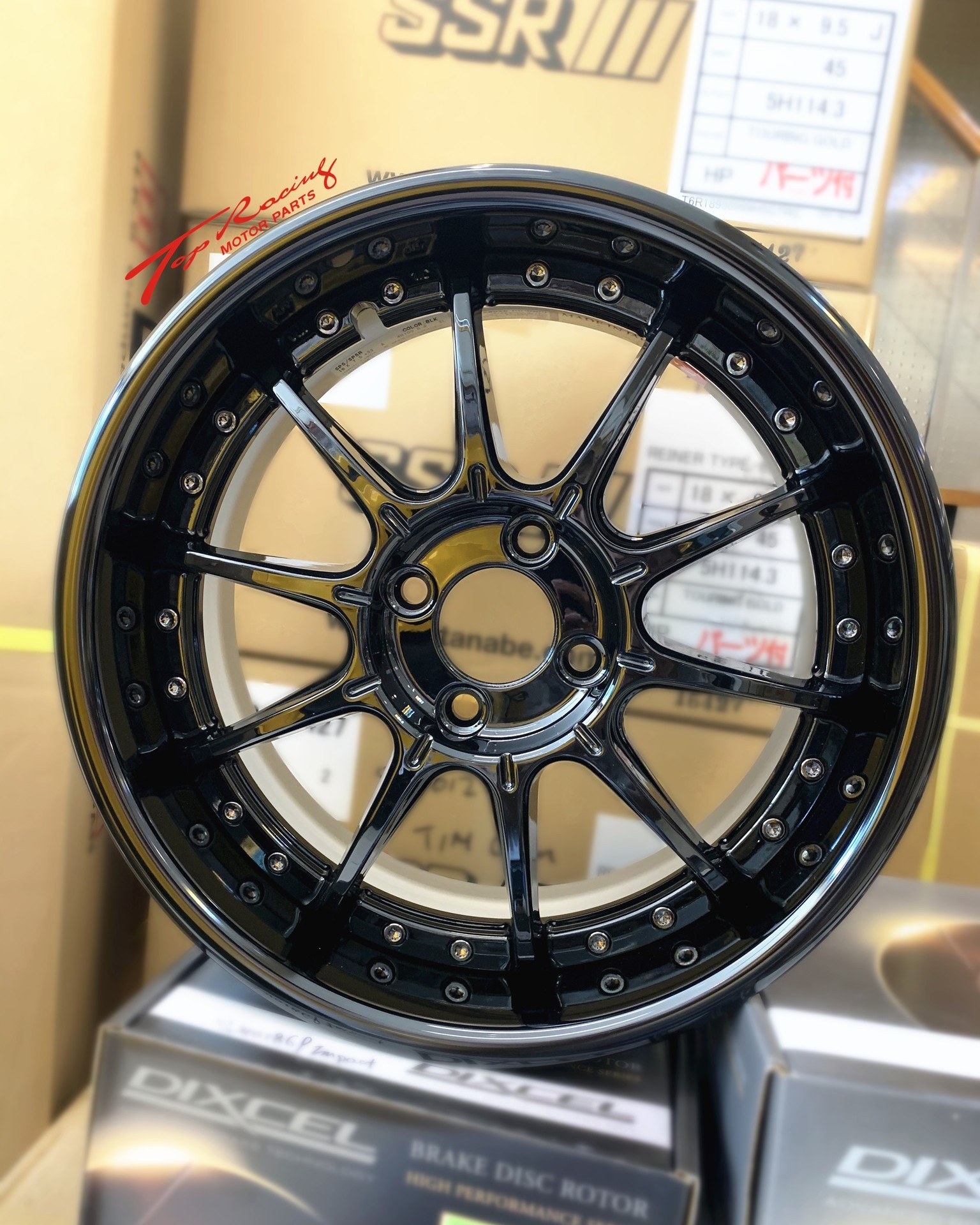 TOP RACING - 【SSR Professor SP5 】📣📣 呢套係Custom color🥰...