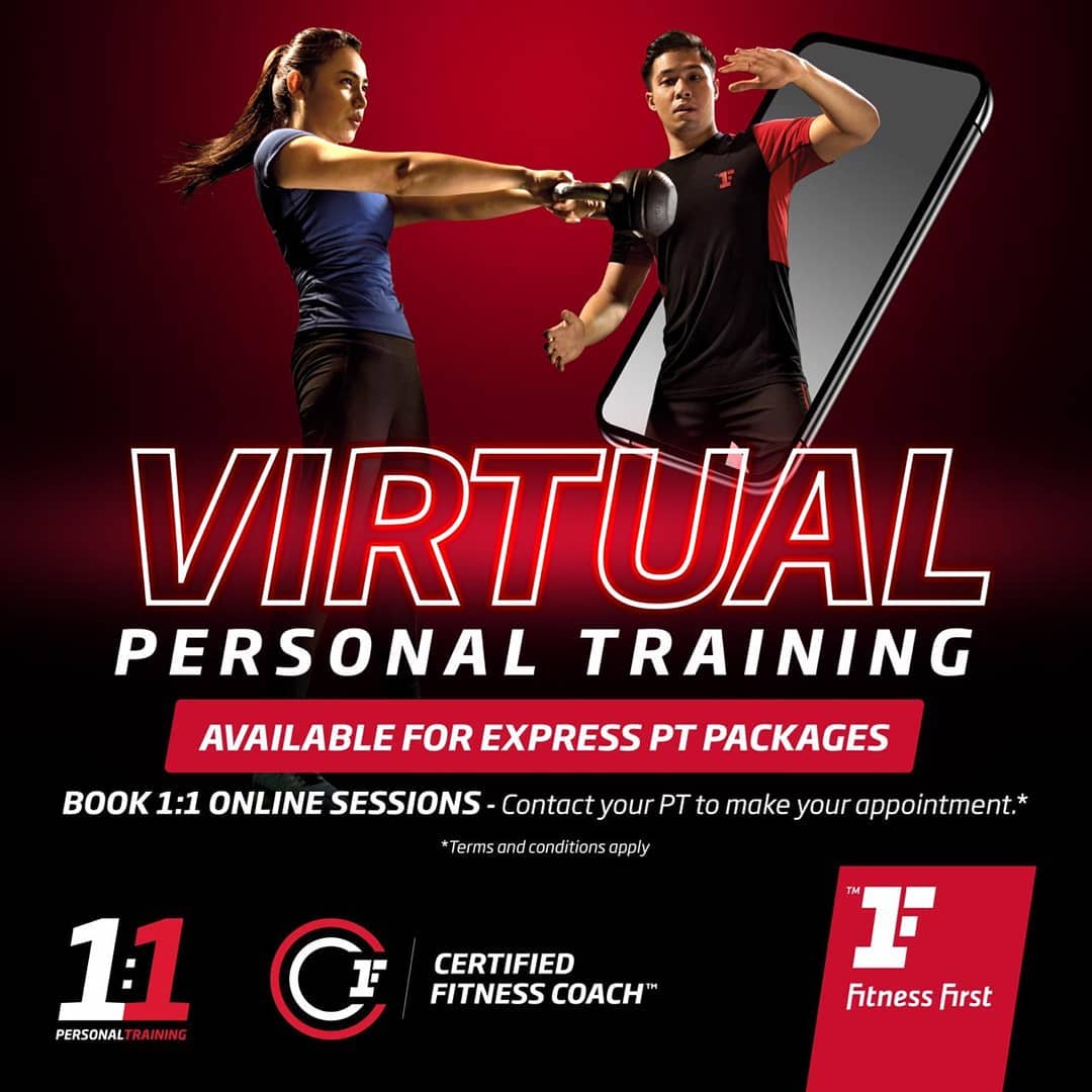 Our newest Virtual PT program is... - Fitness First Indonesia