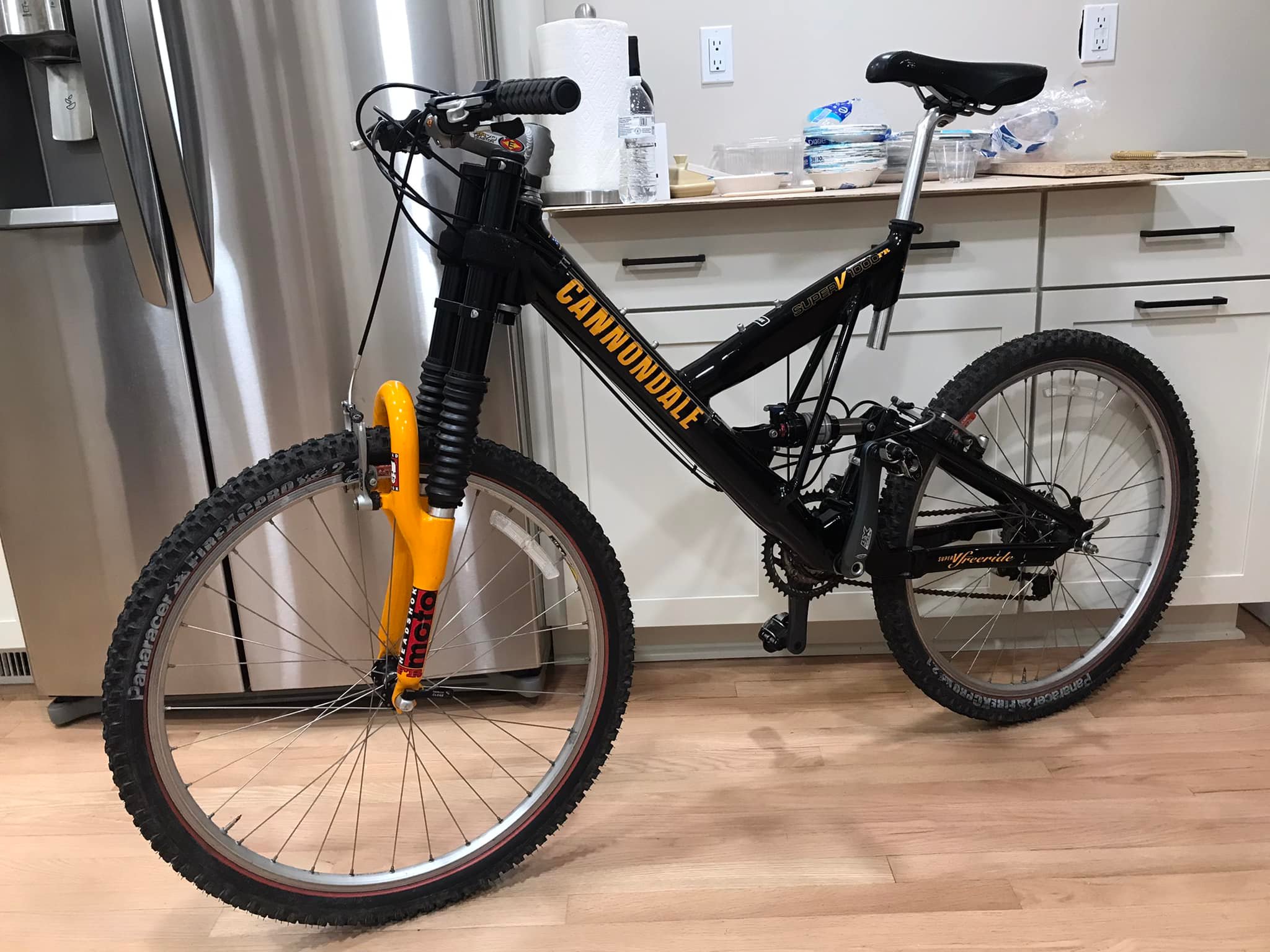 Last USA-made Cannondale Capo bike purchase and modifications