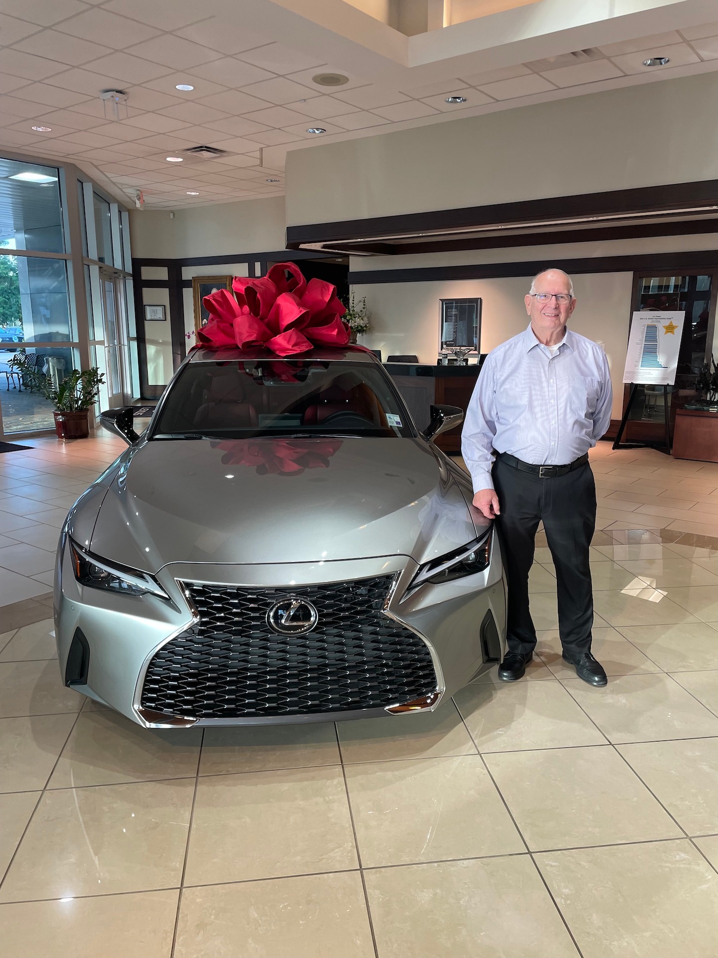 Congratulations to the winners of... - Price LeBlanc Lexus