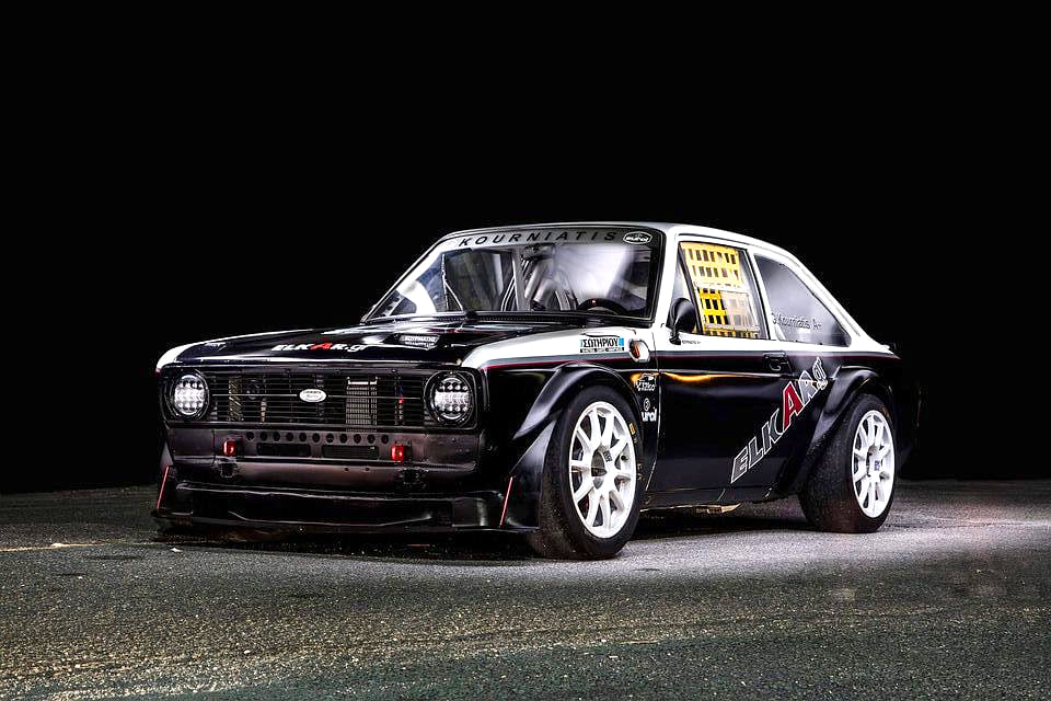 BRAID wheels - Ford Escort MK2 RS 2000 ready for the...