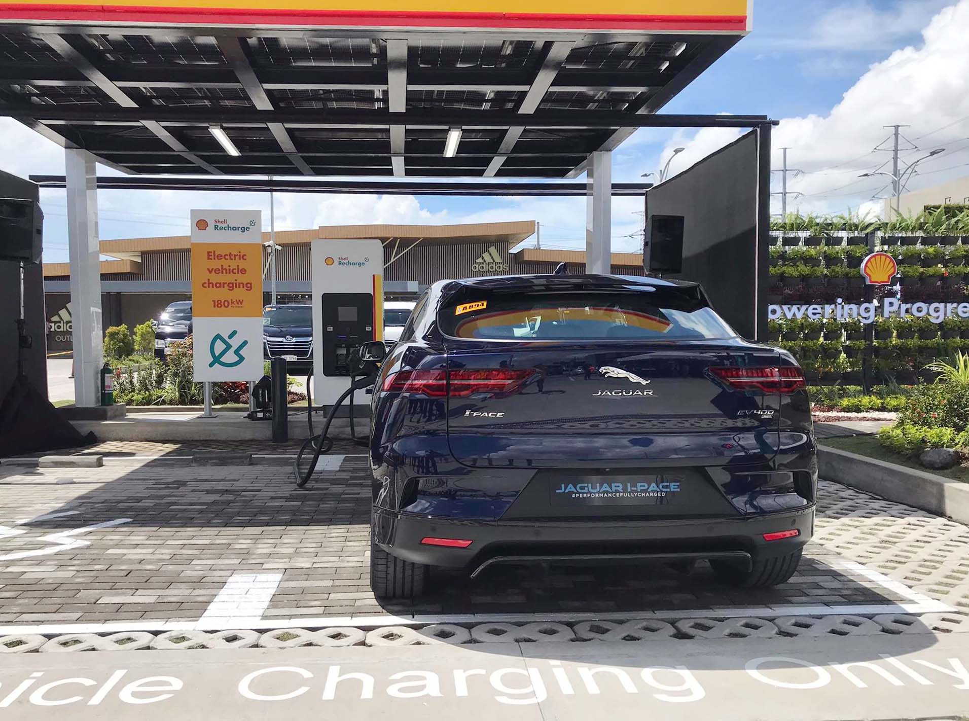 Speed.ph - Pilipinas Shell has opened its first charging...