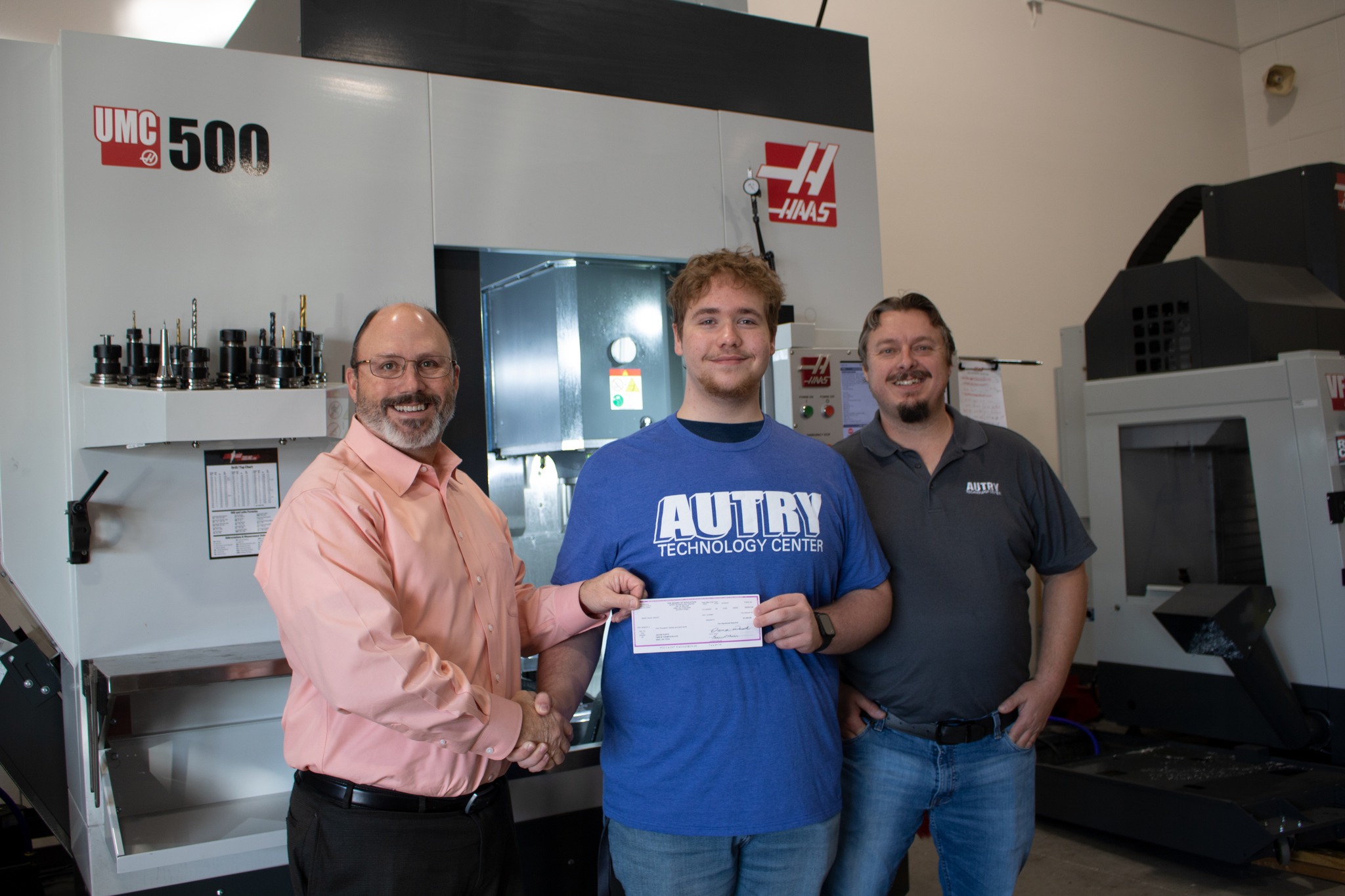 Autry - The Gene Haas Foundation has awarded Autry Technology Center ...