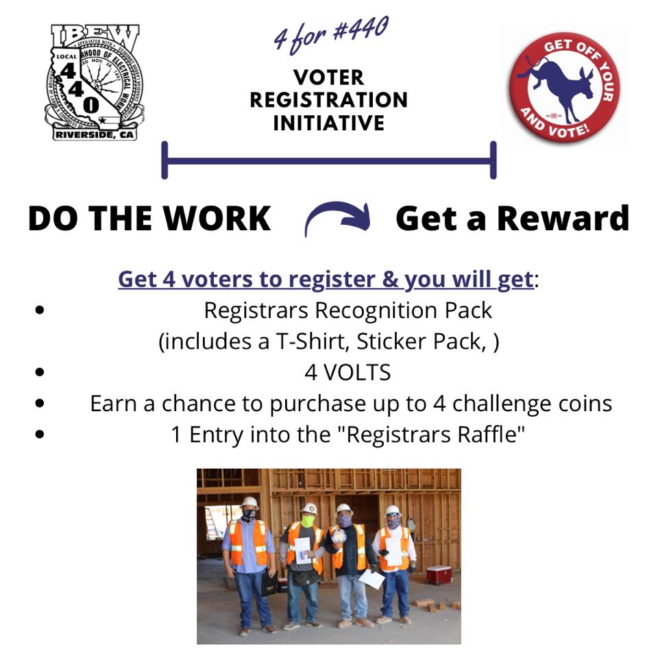 IBEW Local 440 - IBEW Local 440 added a new photo.