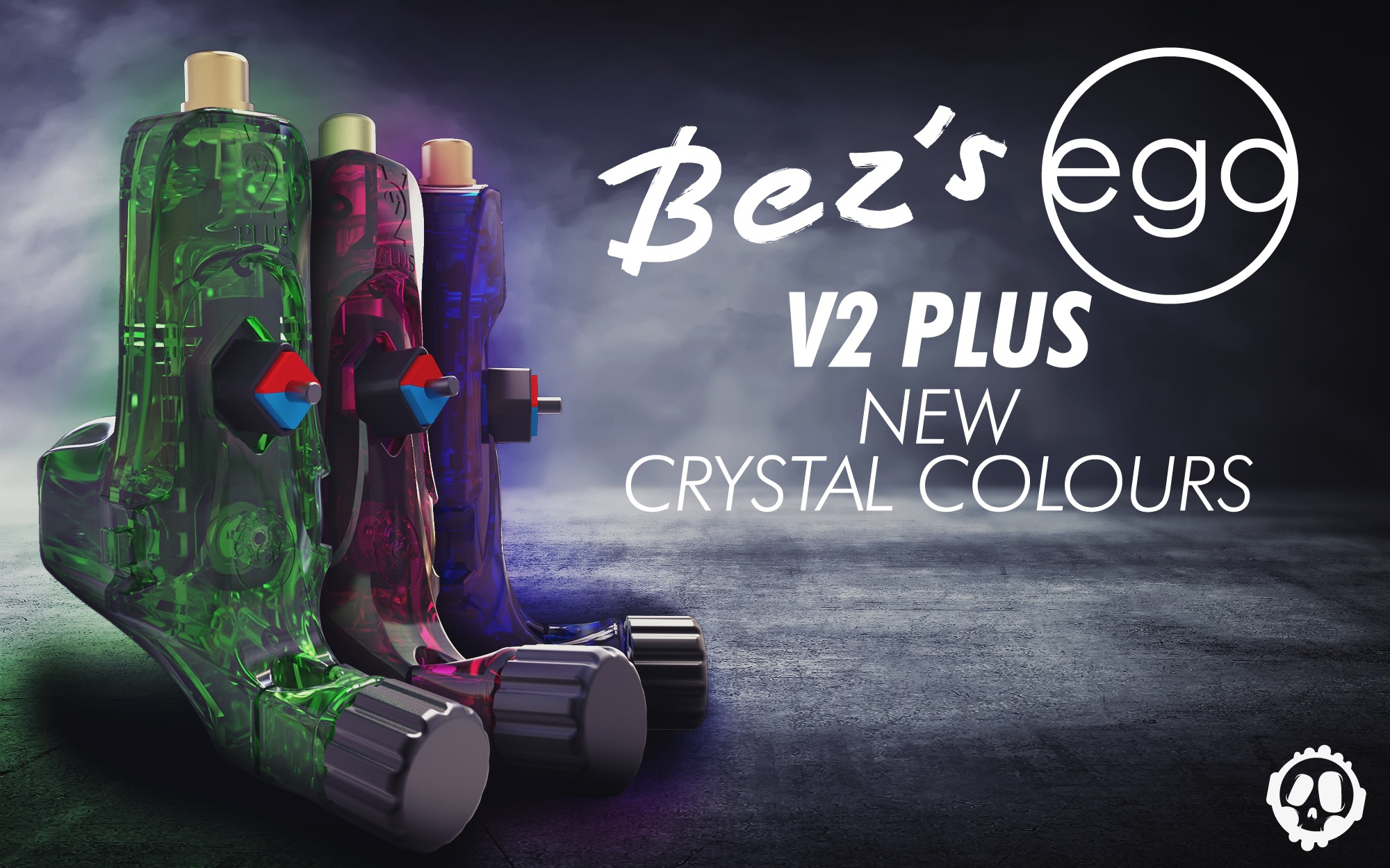 Bez's popular EGO V2 Plus is available in three eye-catching
