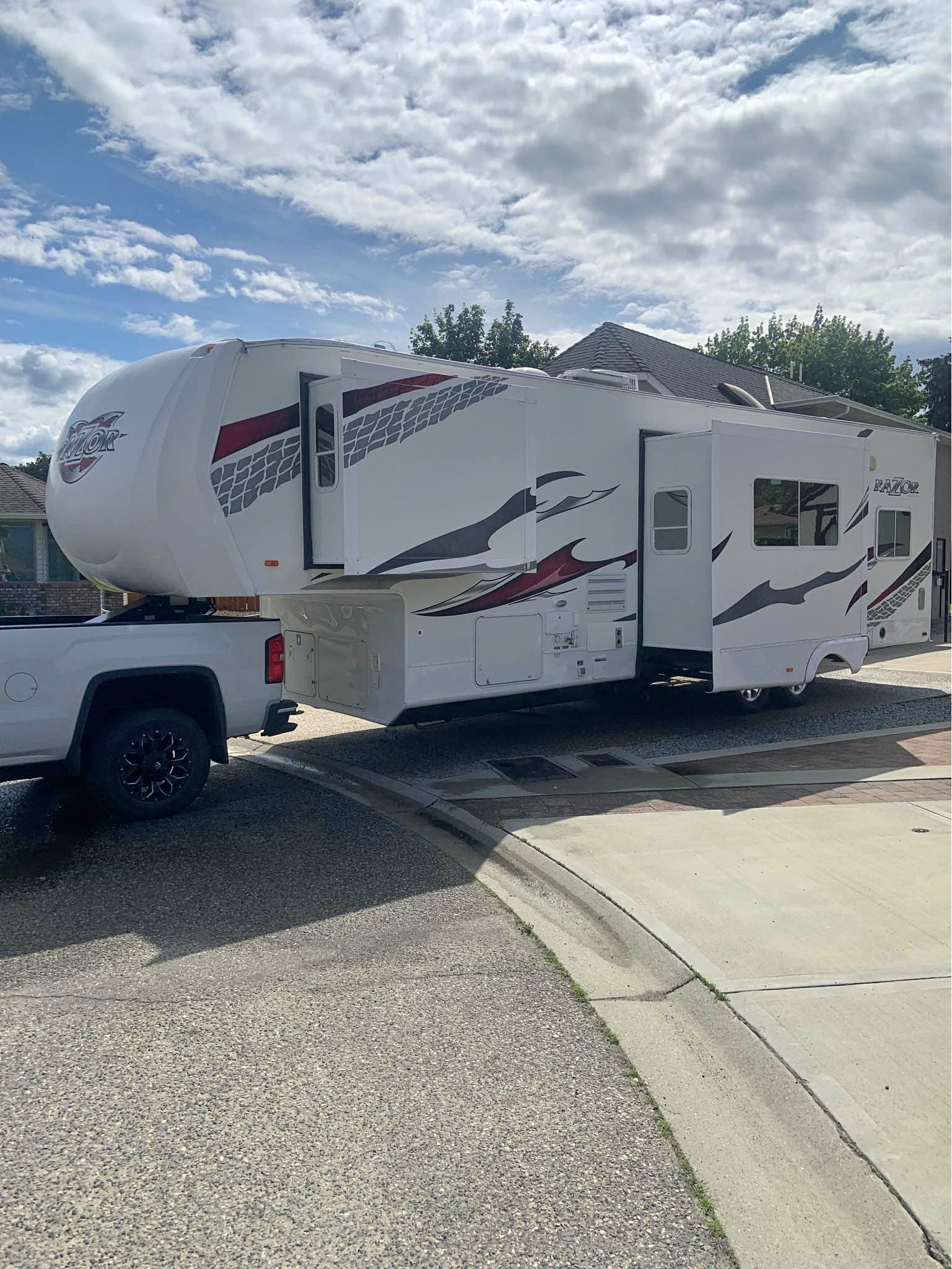 2008 Heartland Razor