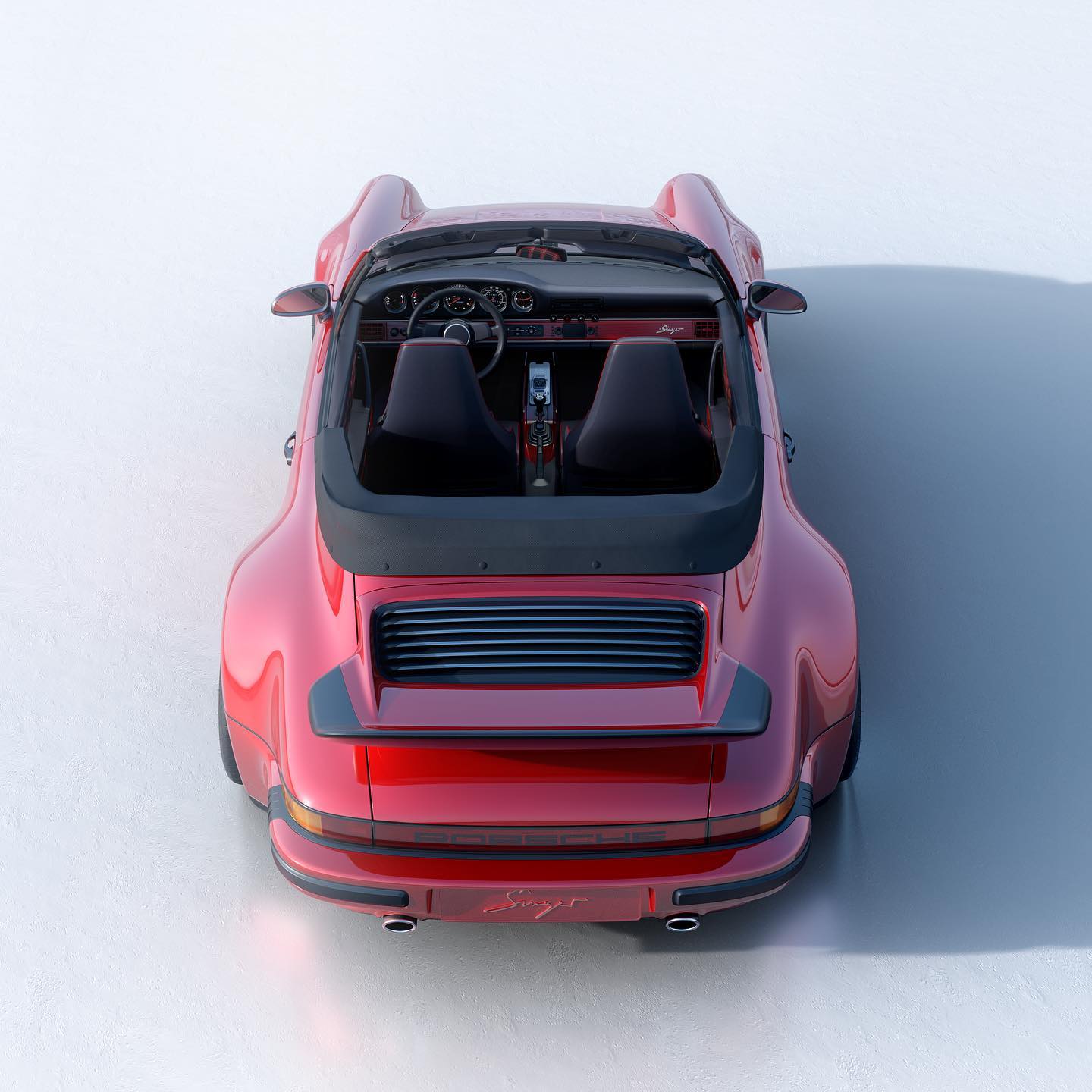Modellino in miniatura Porsche 930 Turbo 1/18 KK Scale 911 Turbo 3.0