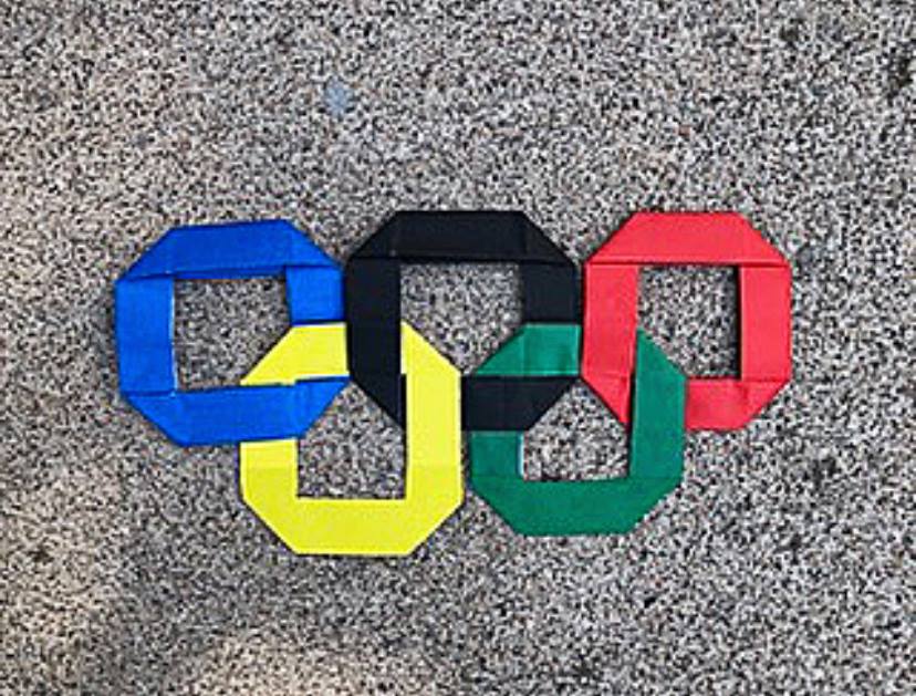 The Olympic... - MoMath: the National Museum of Mathematics
