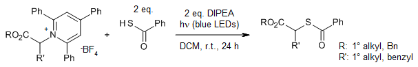 A visible-light-mediated... - Organic Chemistry Portal