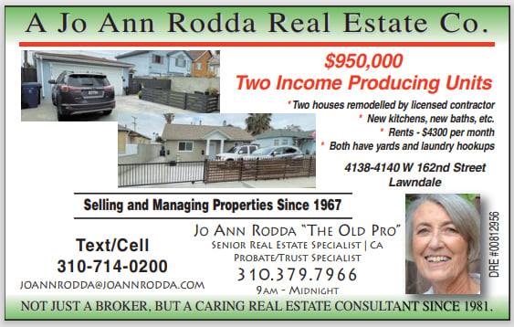 A Jo Ann Rodda Real... - A Jo Ann Rodda Real Estate Co.