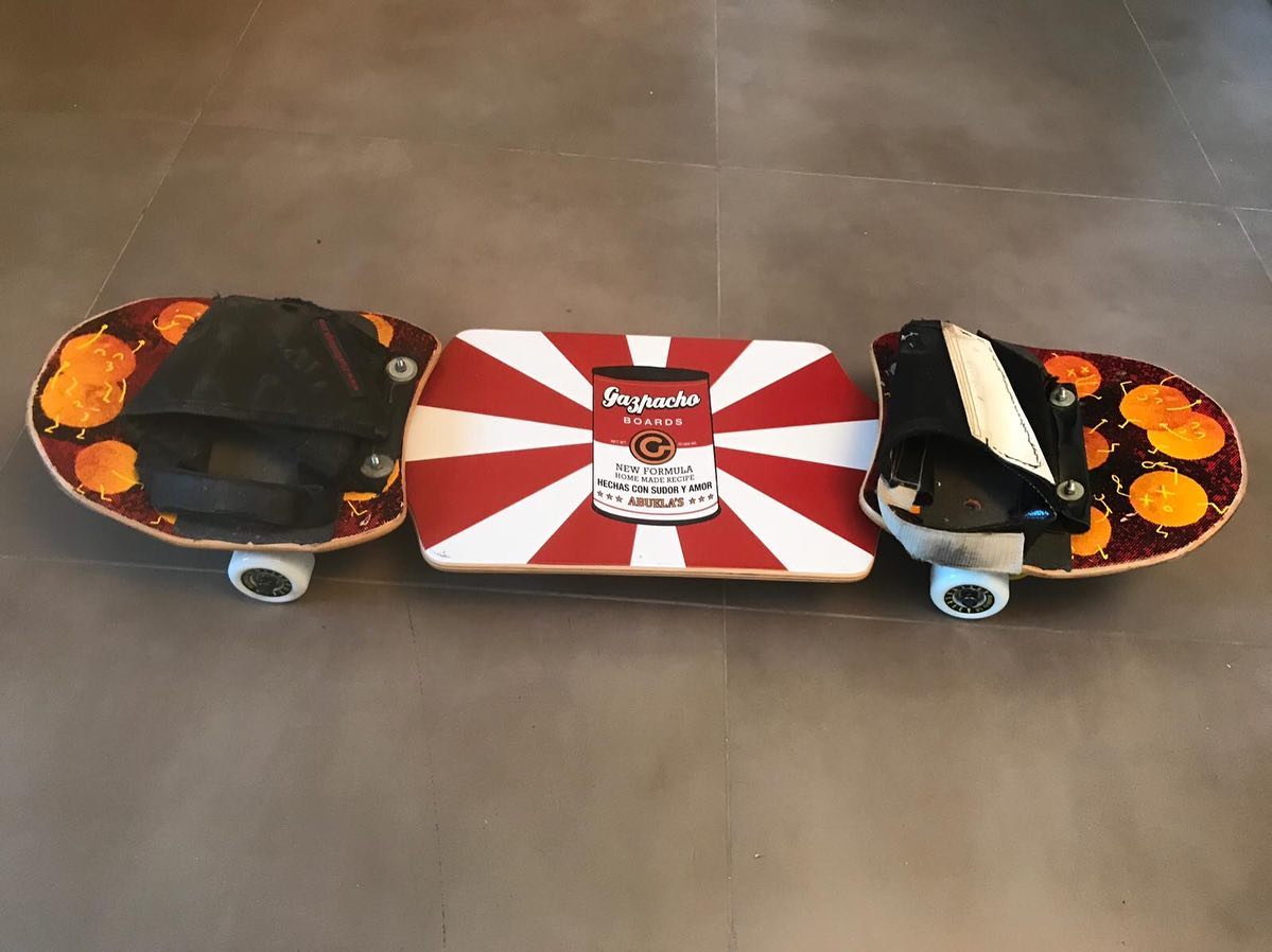 Snakeboard USA Skinner Original Années 90 - État Excellent, Presque Neuf (1995)