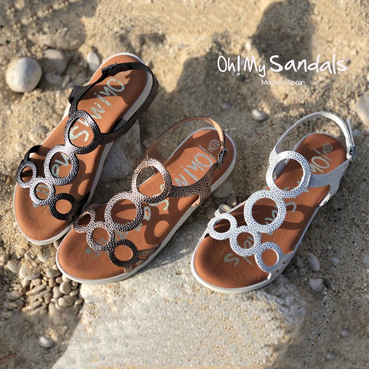Oh my Sandals is a Spanish brand that specializes in the
