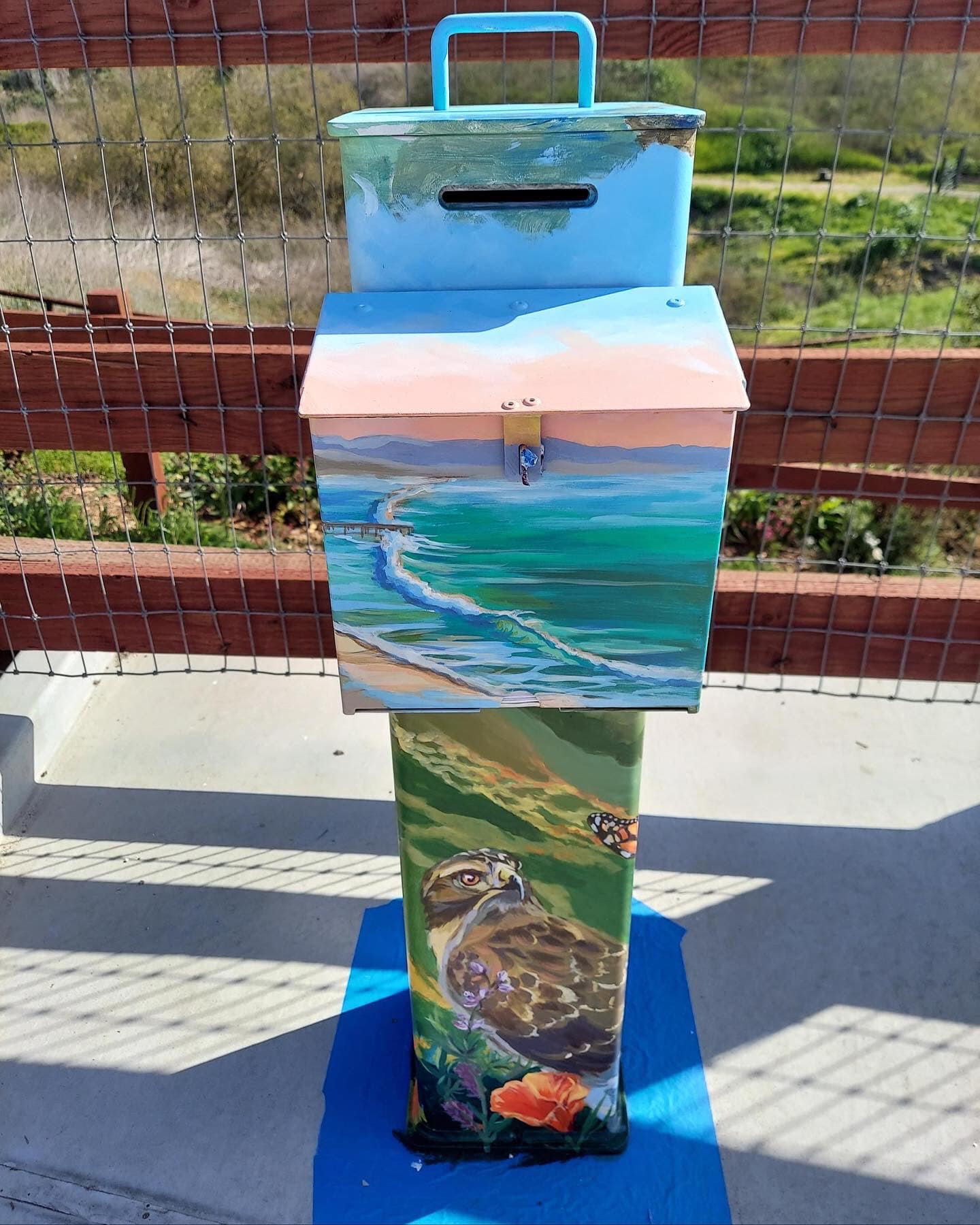 🎋⛰🌊 Celebrating new #publicart!... - Larry Le Brane Design