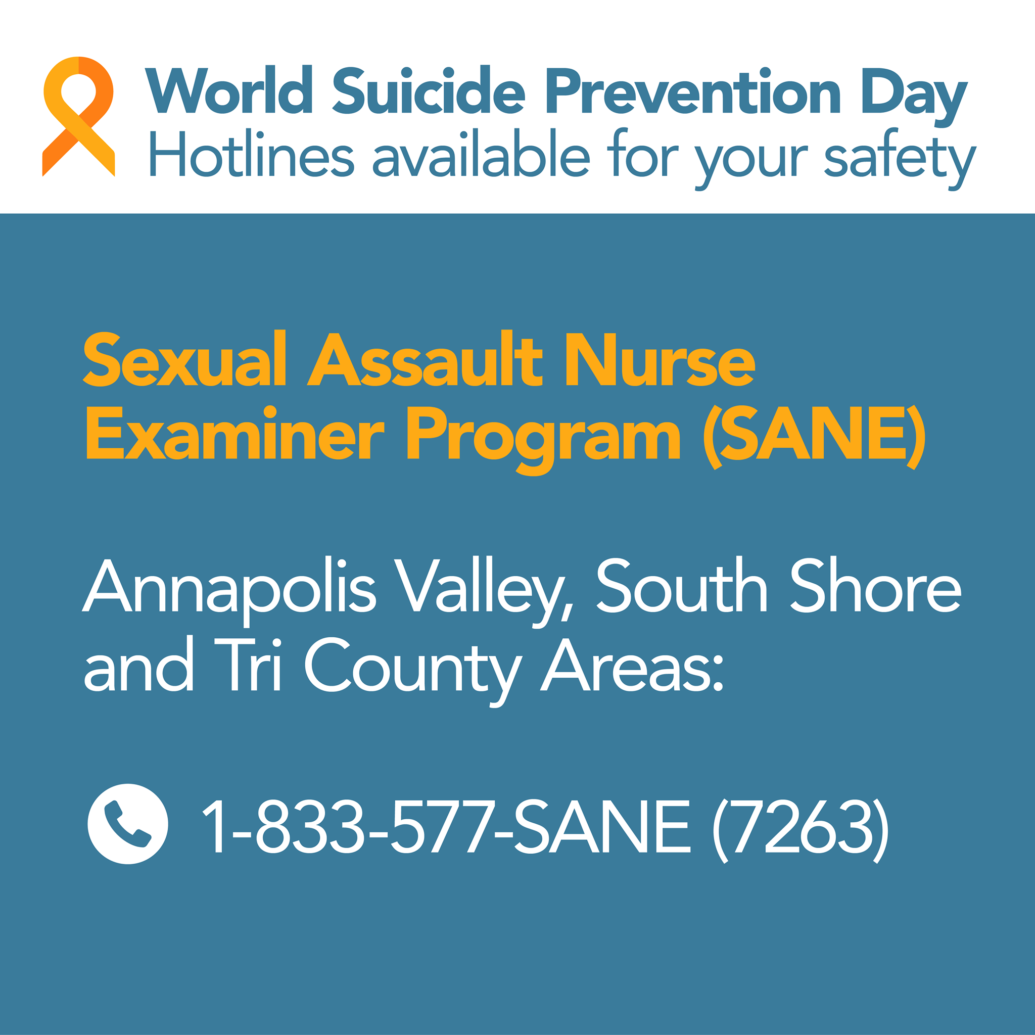 Stephen McNeil - The Sexual Assault Nurse Examiner program is available ...