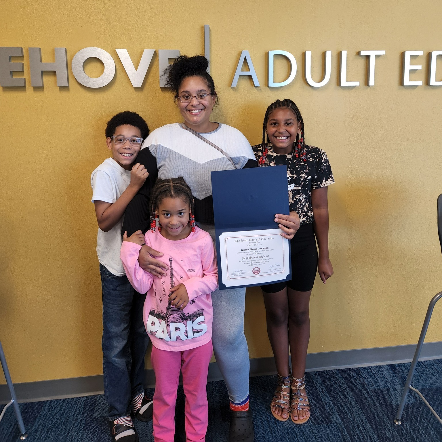 EHOVE Career Center - Congratulations to Kierra Jackson who earned her ...