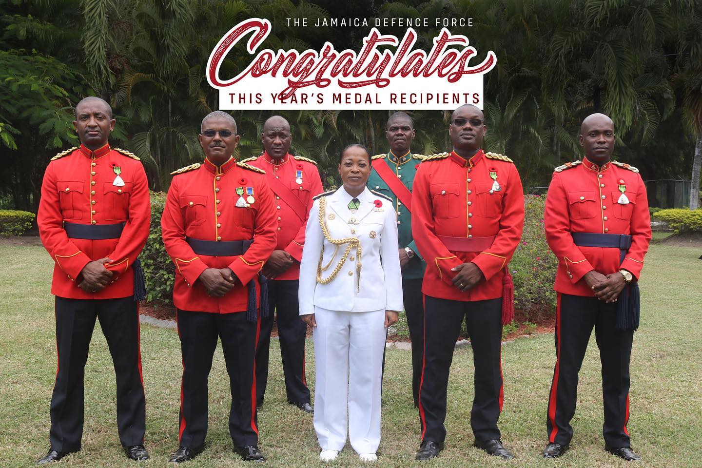 Jamaica - The Order of Distinction in the Rank of Commander Rear ...