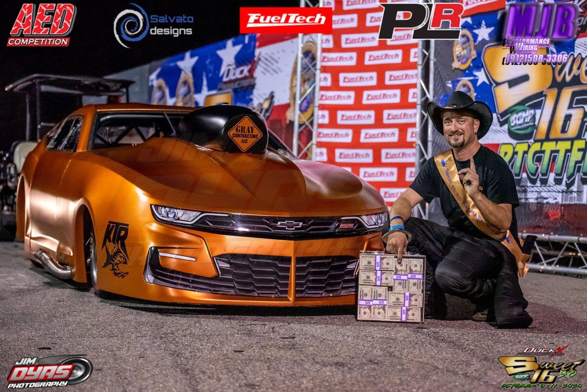 DragCoverage - First time out! Grudge racer JR. Gray takes... | Facebook