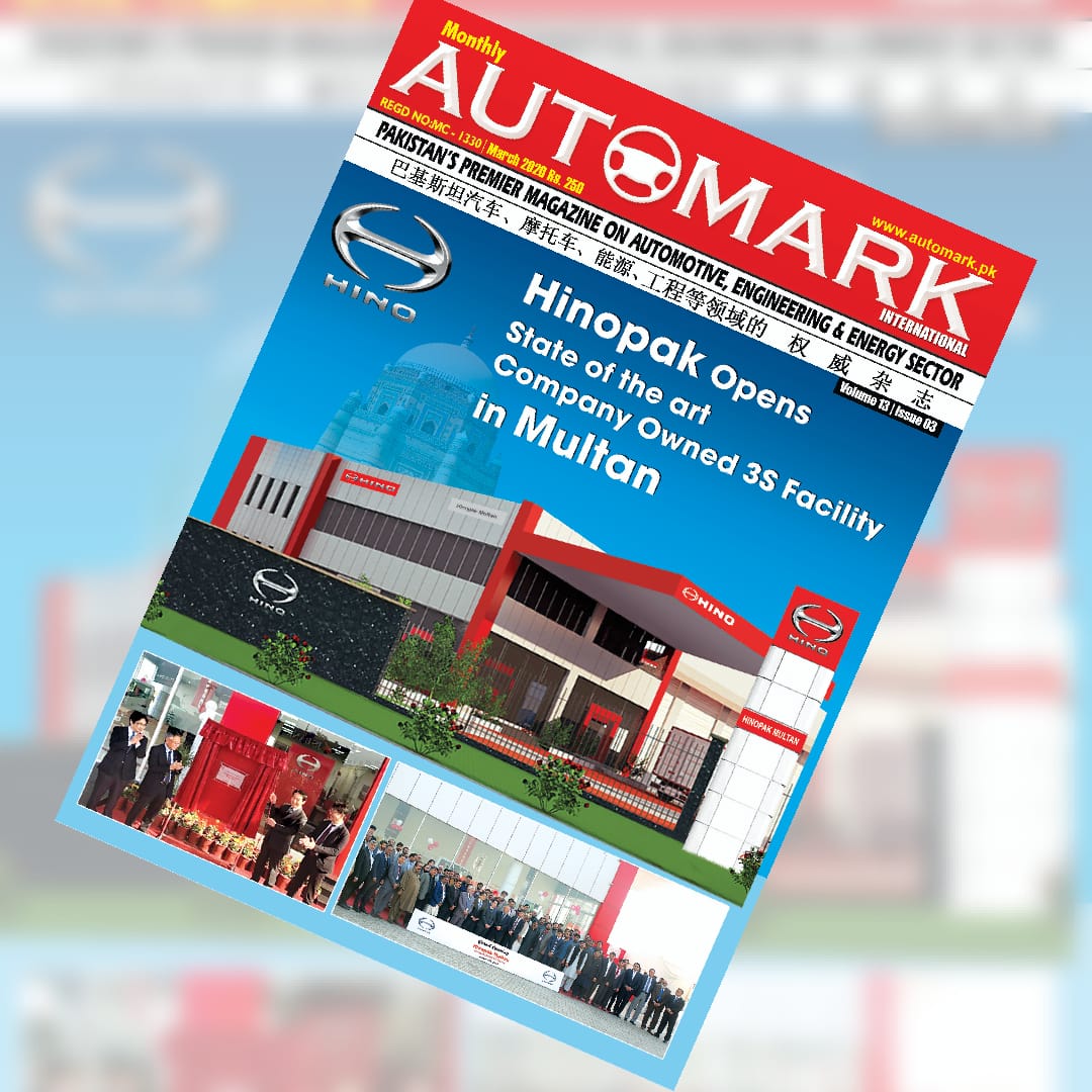 Automark Magazine updated their cover... - Automark Magazine