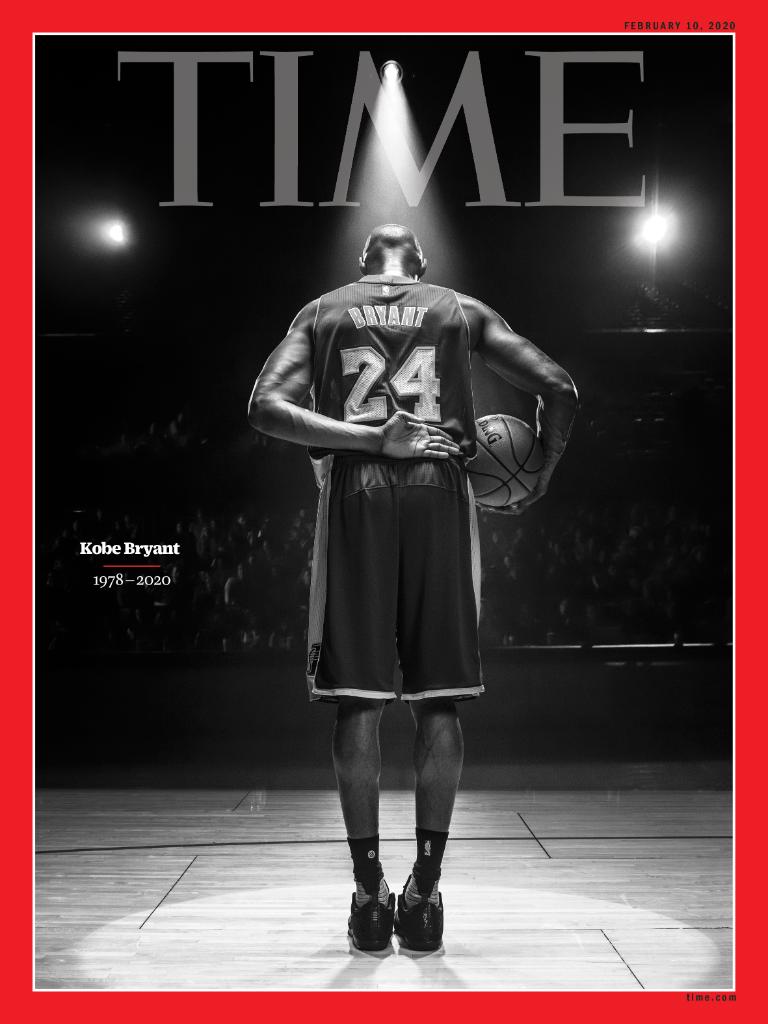 Sports Illustrated KOBE 追悼記念誌 2020配布 Sports Illustrated is publishing a tribute to Kobe Bryant. The
