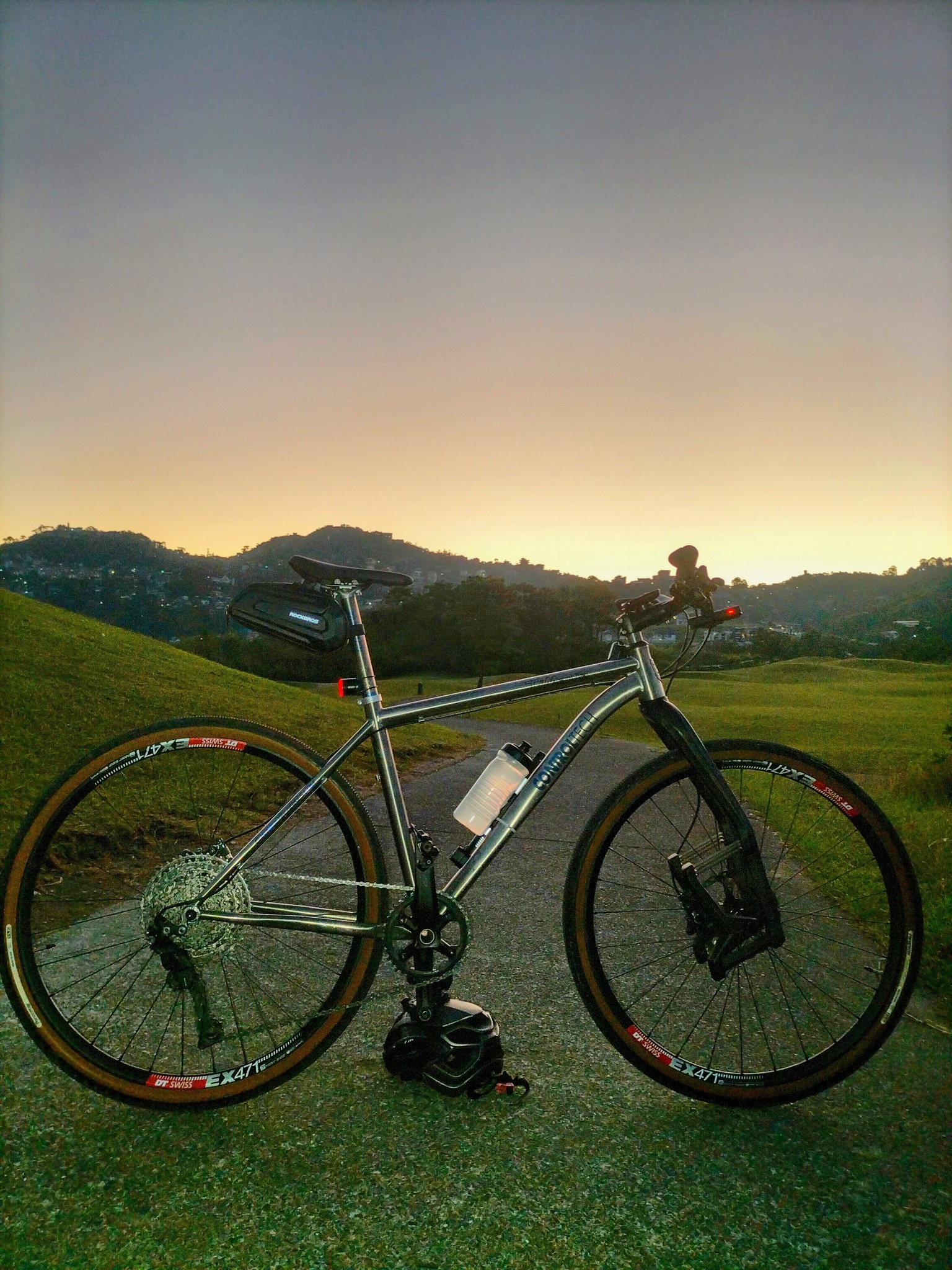 Lynskey GR Pro カーボンフォーク