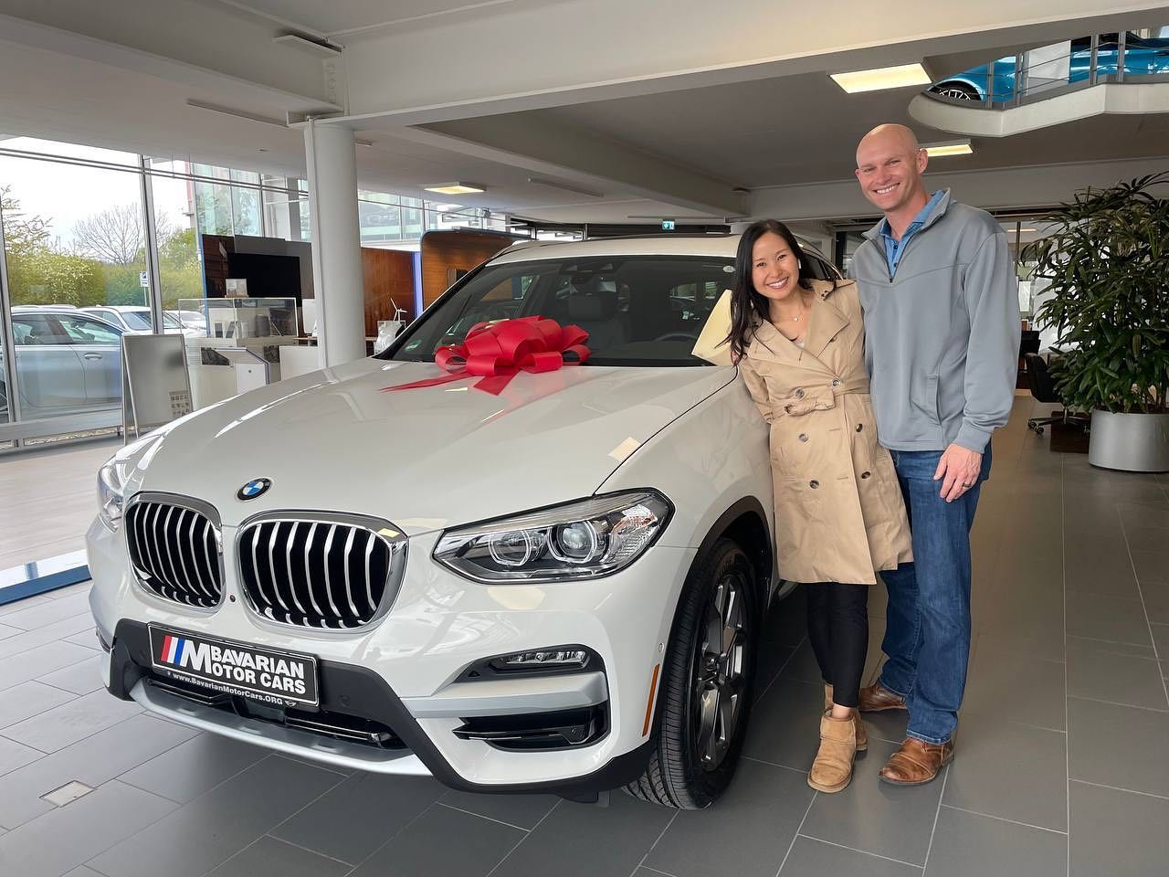 ⭐️Congratulations to The Berger... - Bavarian Motor Cars