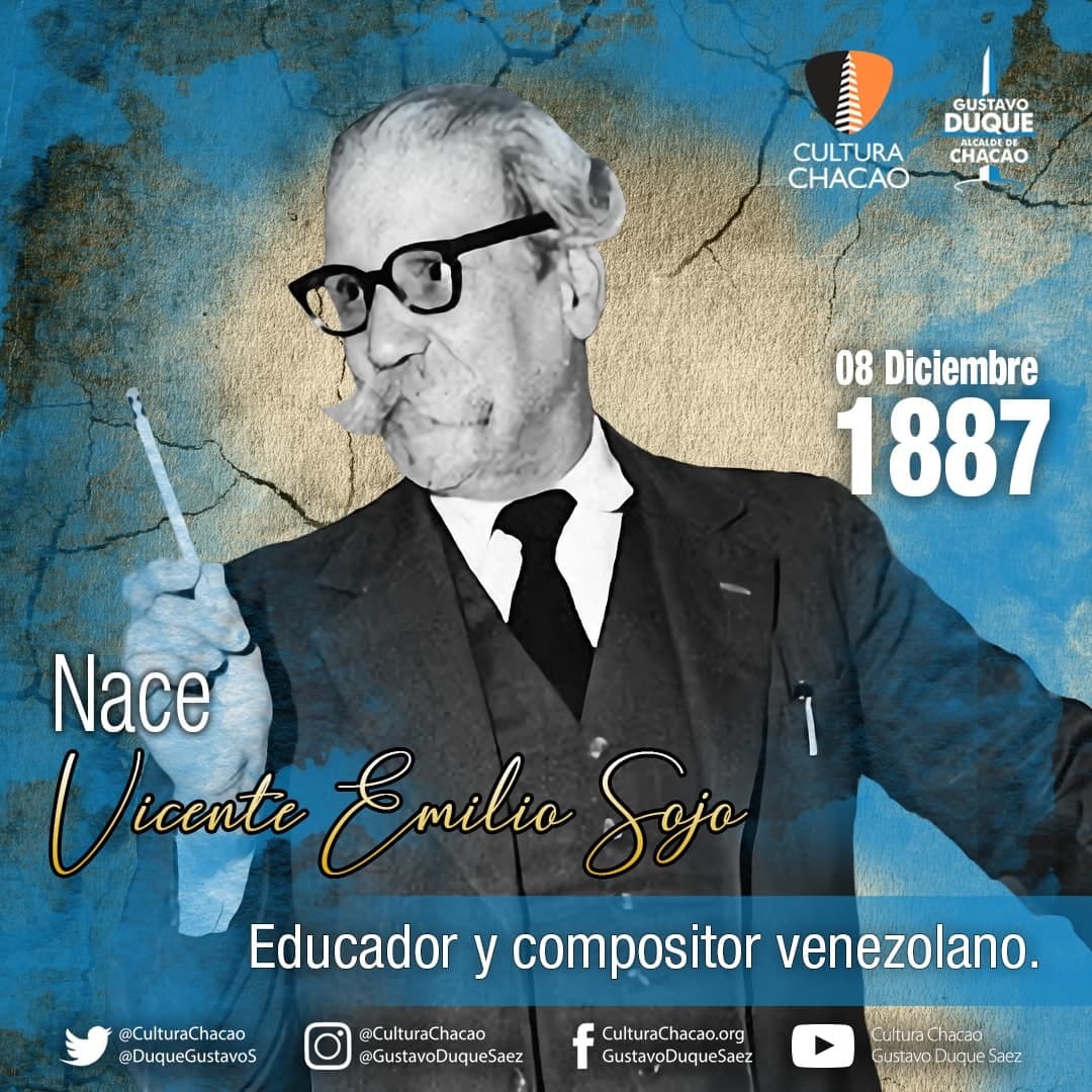 Cultura - Vicente Emilio Sojo nació en Guatire el #08dic de 1887. fue ...