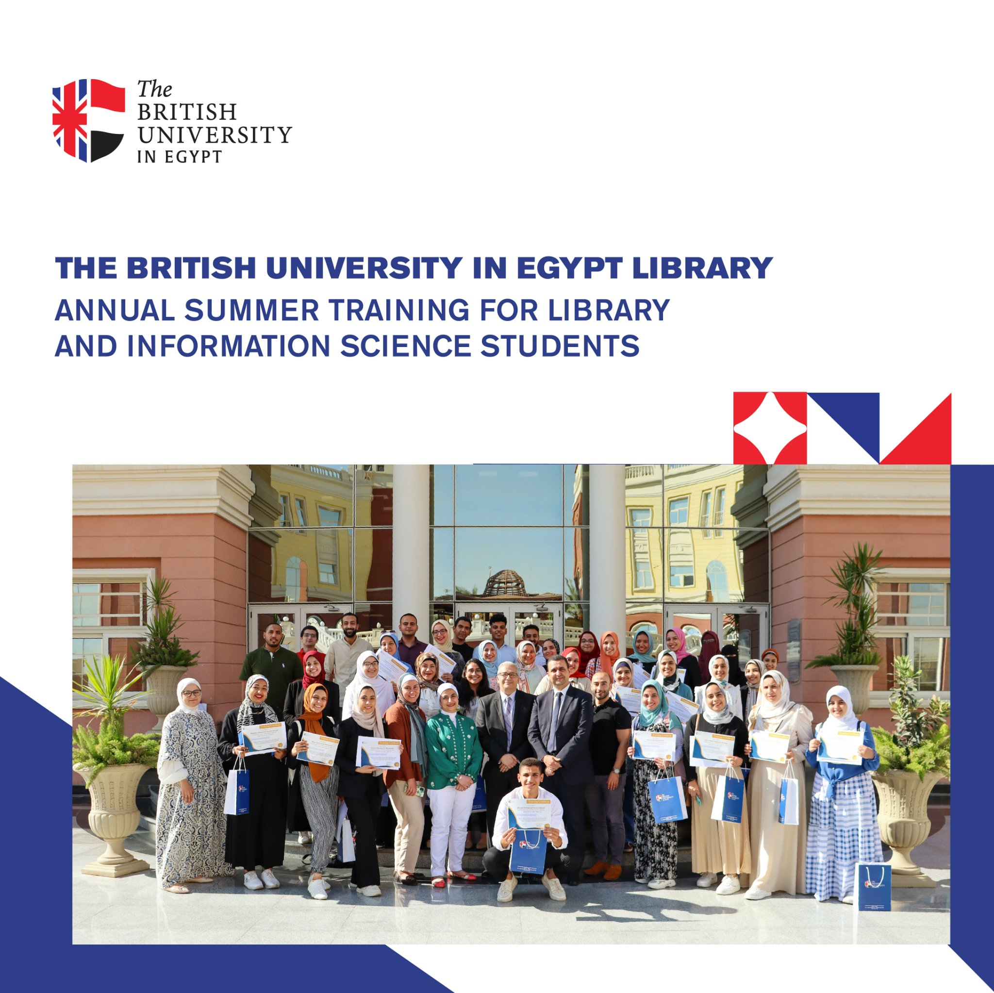 The Library of The... - The British University in Egypt