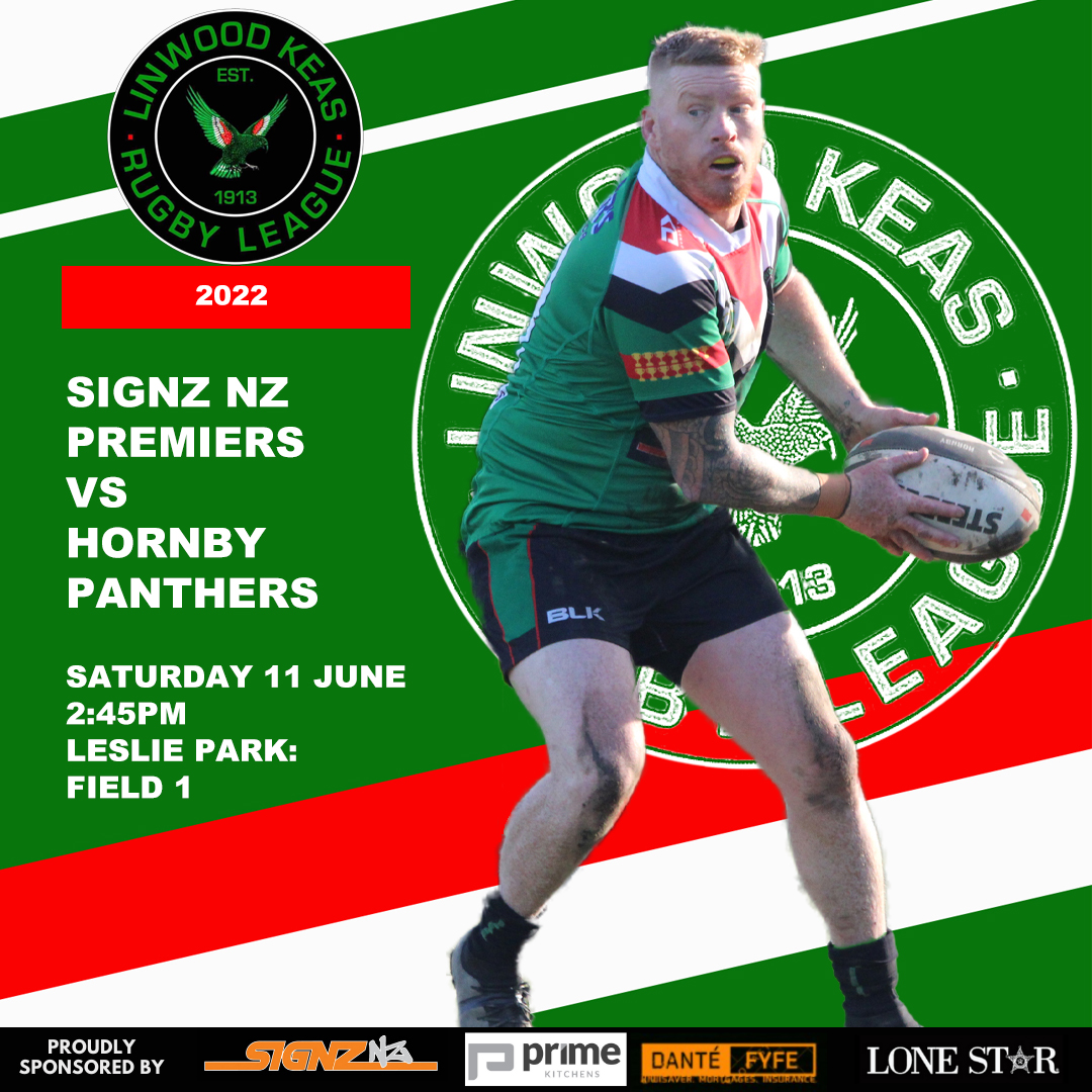 Linwood Keas... - Linwood Keas Rugby League Football Club