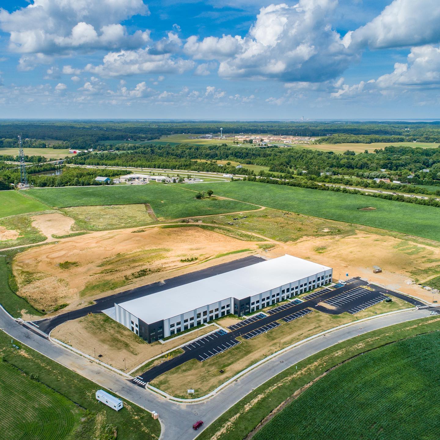 We're pleased to share that... - KRM Development Corporation