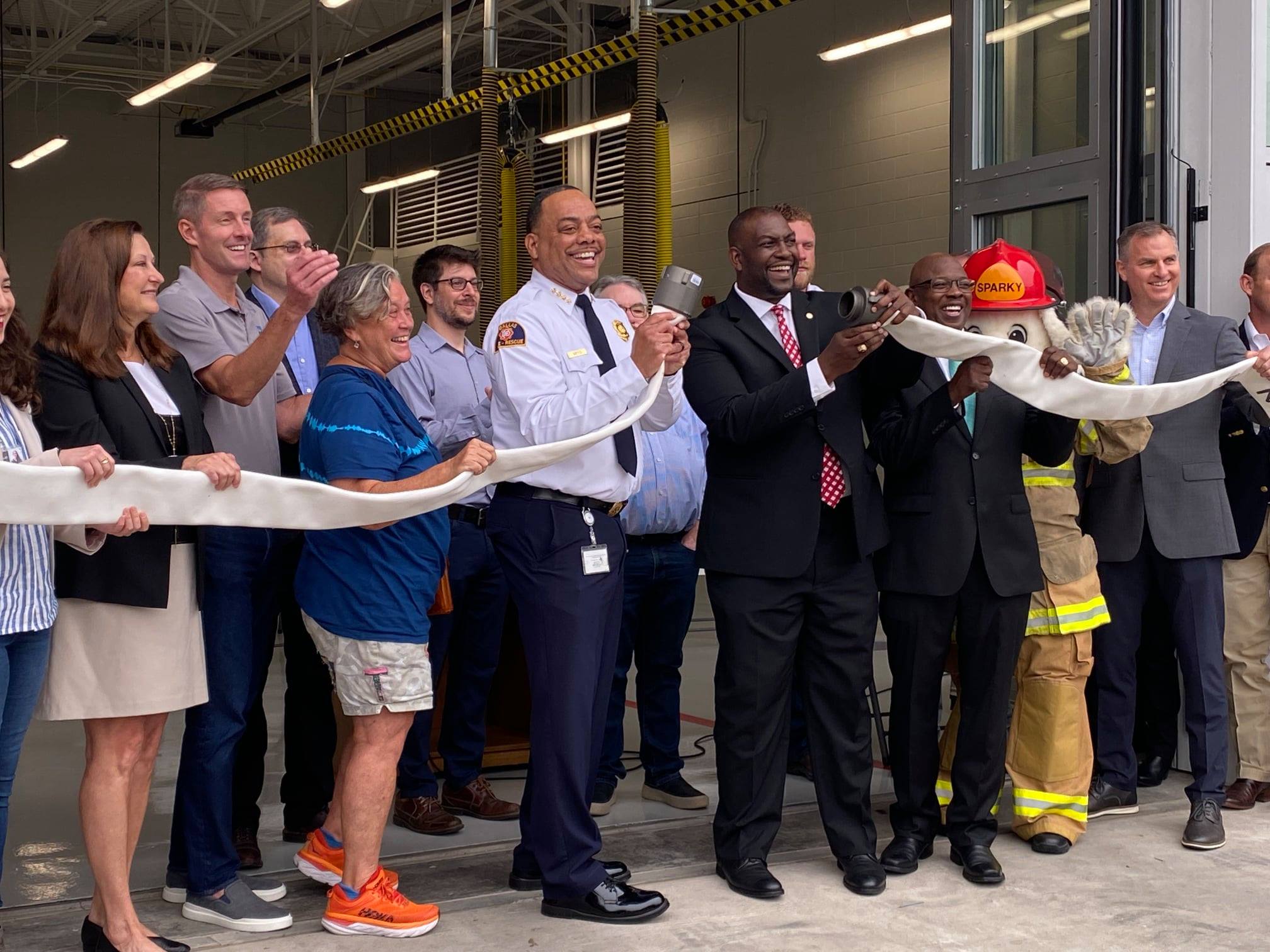 Grand opening... - City of Dallas Office of Arts and Culture | Facebook