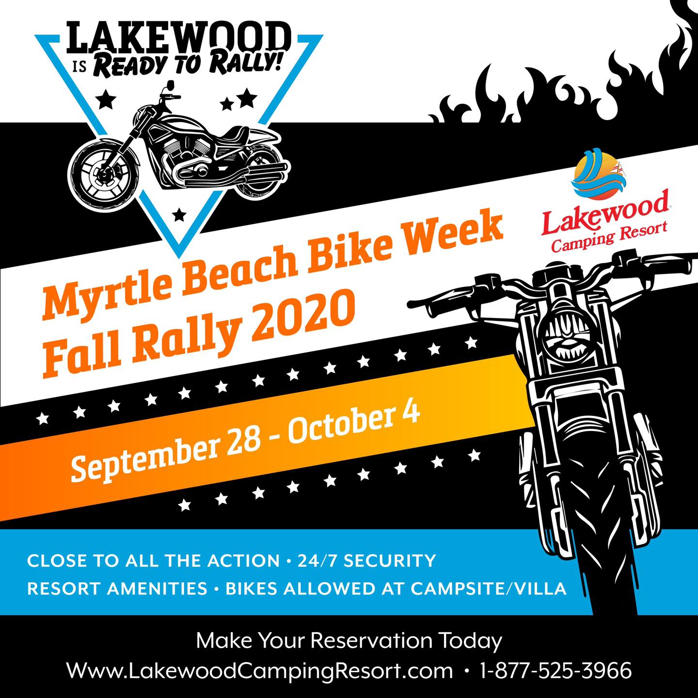 The Myrtle Beach Fall Rally is... - Lakewood Camping Resort | Facebook