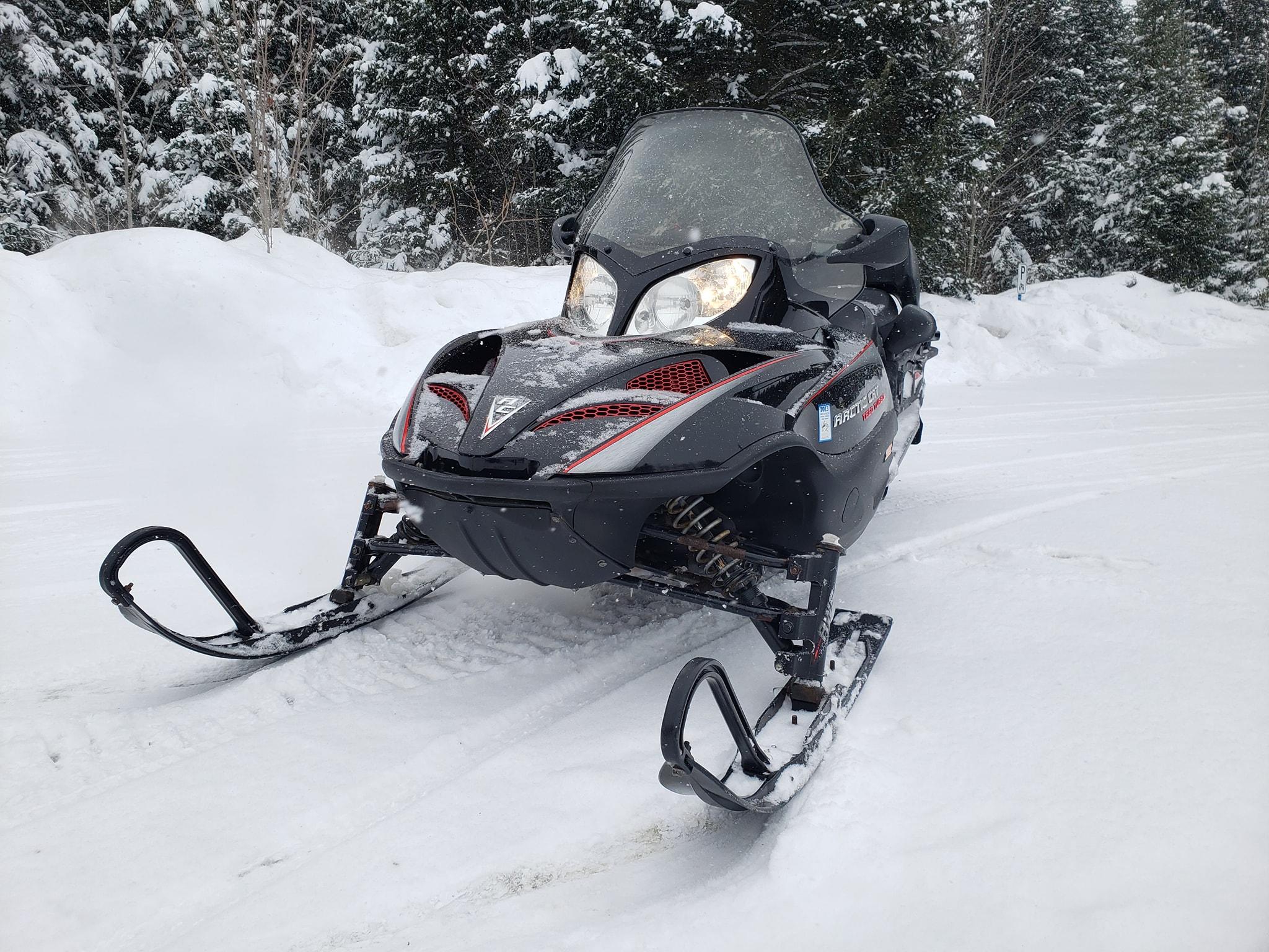 Trailerable Sled Snowmobile Cover Arctic Cat T660 T 660 Turbo-780403