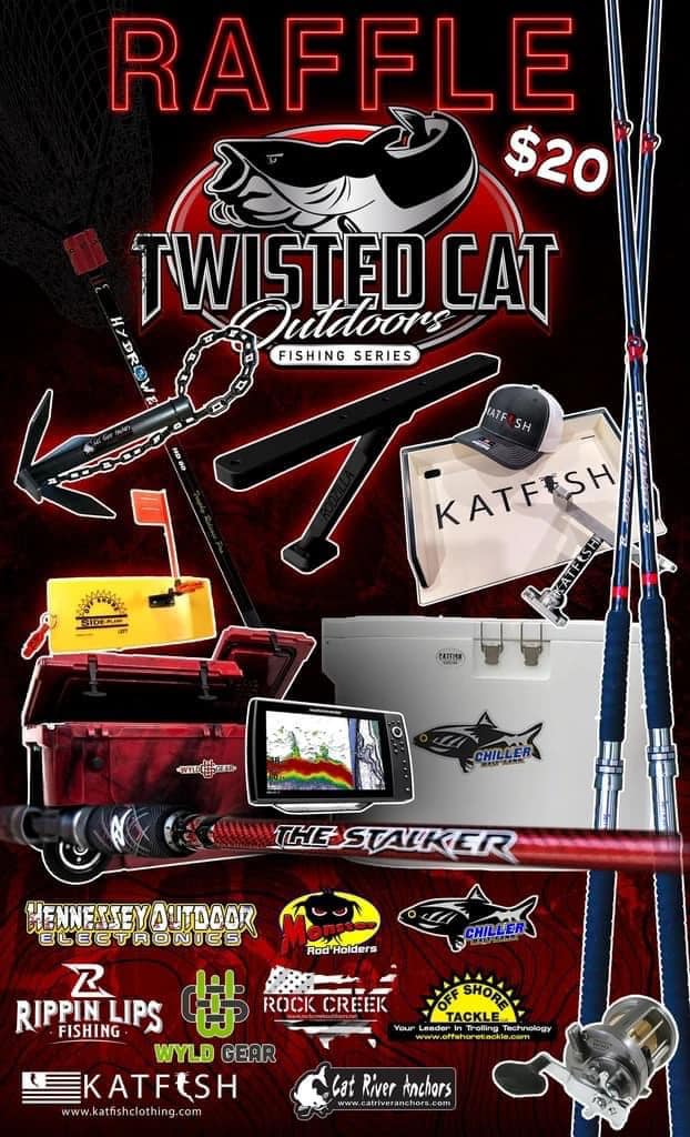 Twisted Cat Outdoors - Last Chance to buy Raffle tickets! Drawing ...