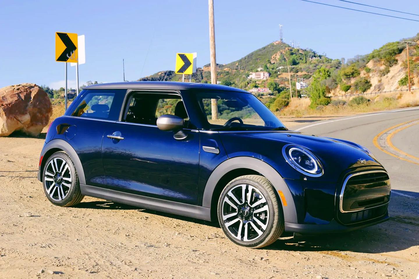 Winding Road - Who says big power equals more fun? The base MINI Cooper ...