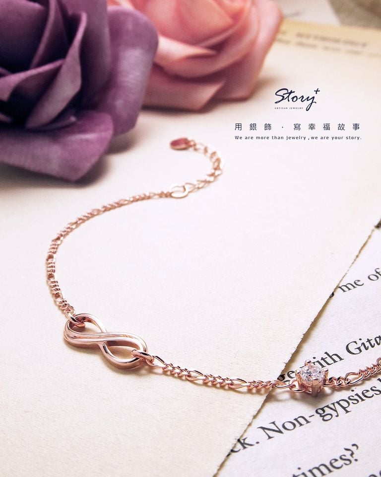 【Infinity 💟 最完美的線條交織】 #全館現折優惠中 🔥... - STORY ACCESSORY 故事銀飾 | Facebook
