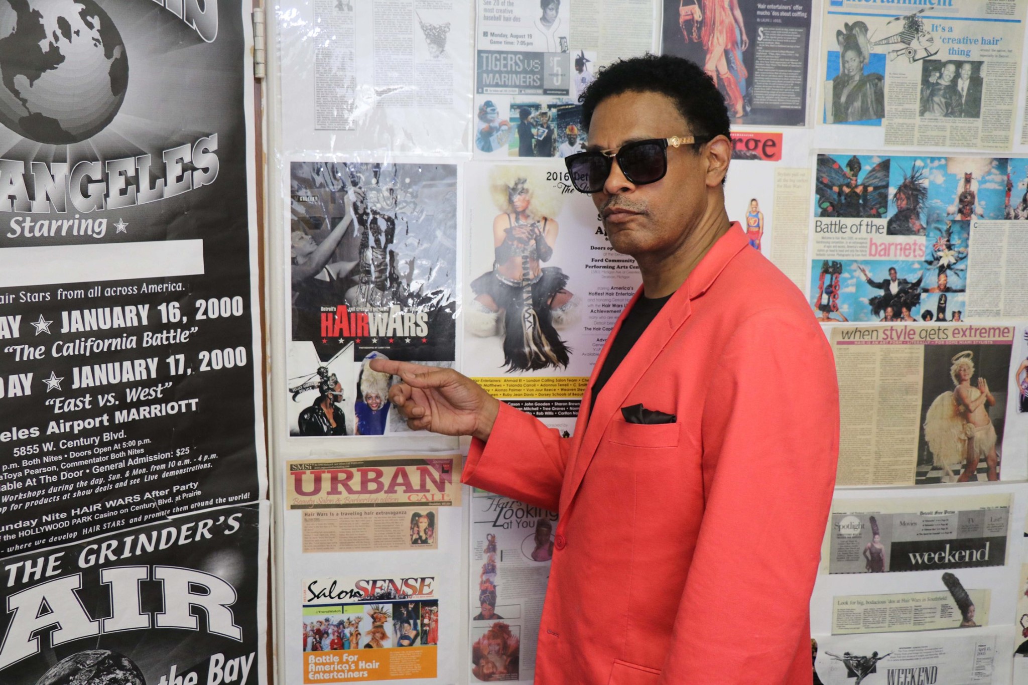 Hair icon Karl Reed stops by the... - HAIR WARS - Detroit | Facebook
