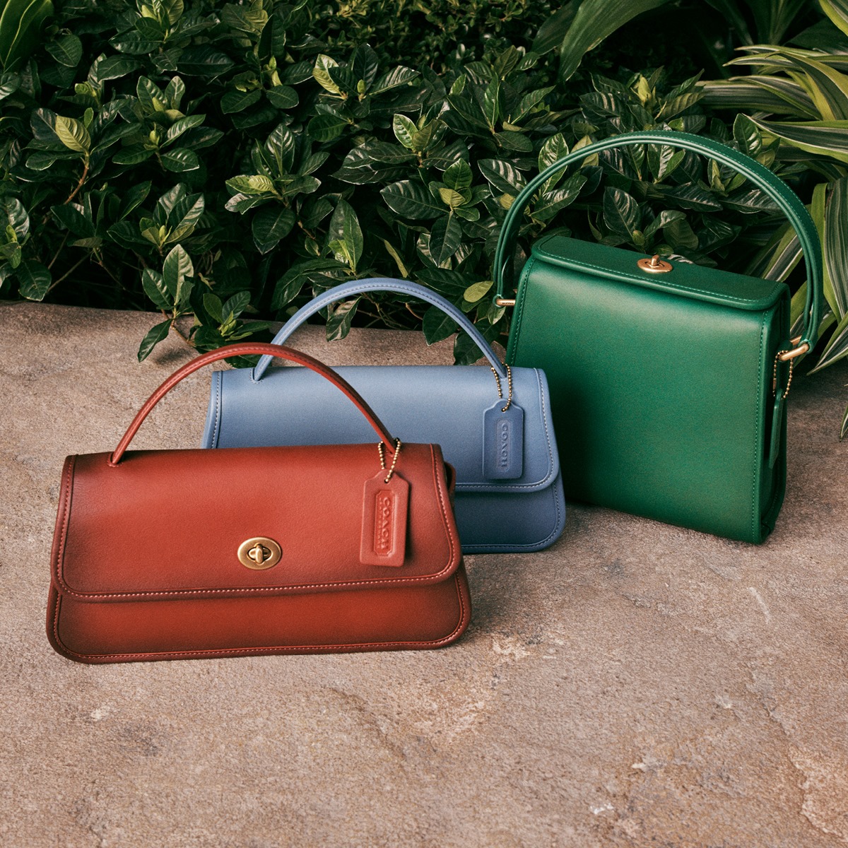 Coach - Fun fact: our timeless turnlock was originally inspired by 