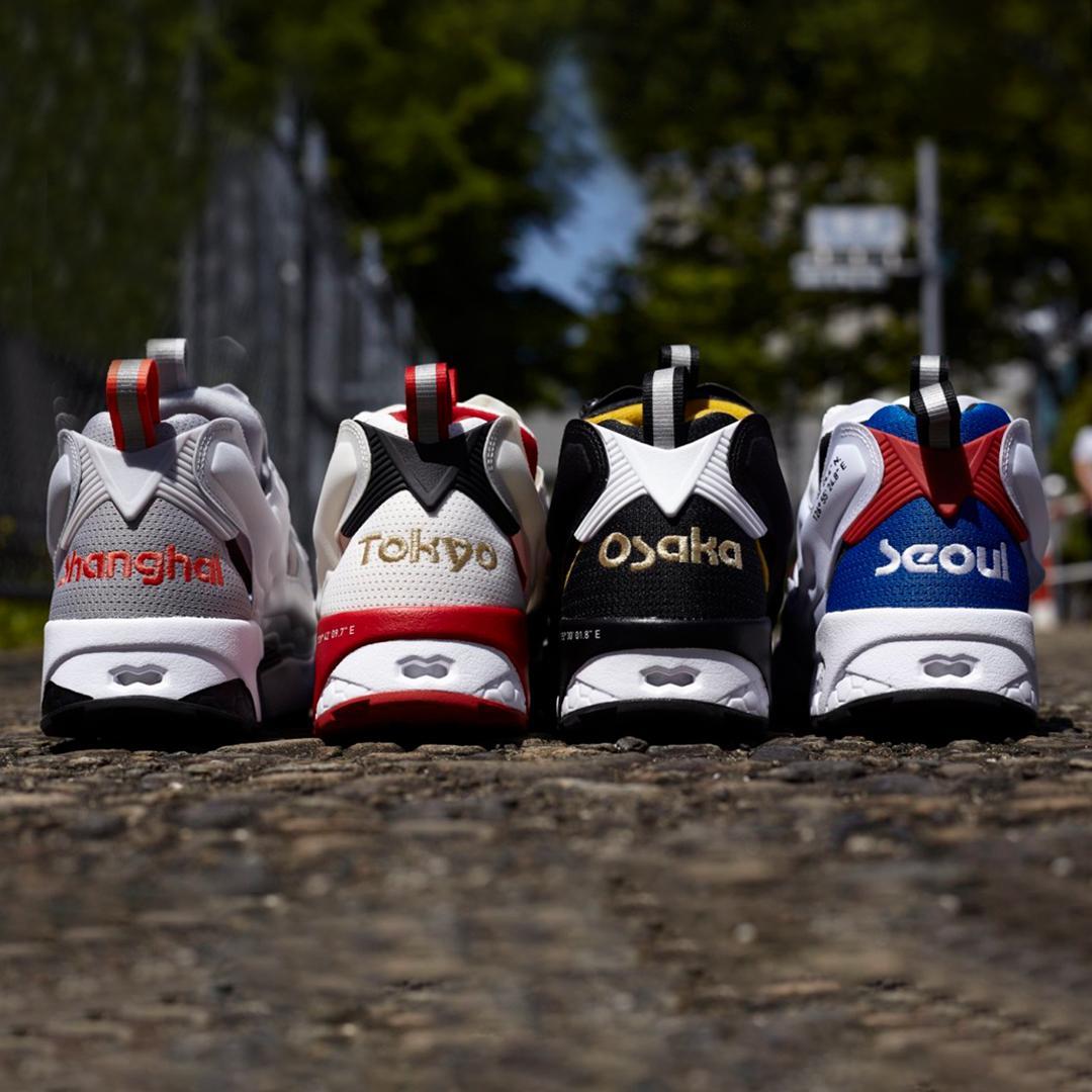 Reebok is gearing up for the Instapump Fury 