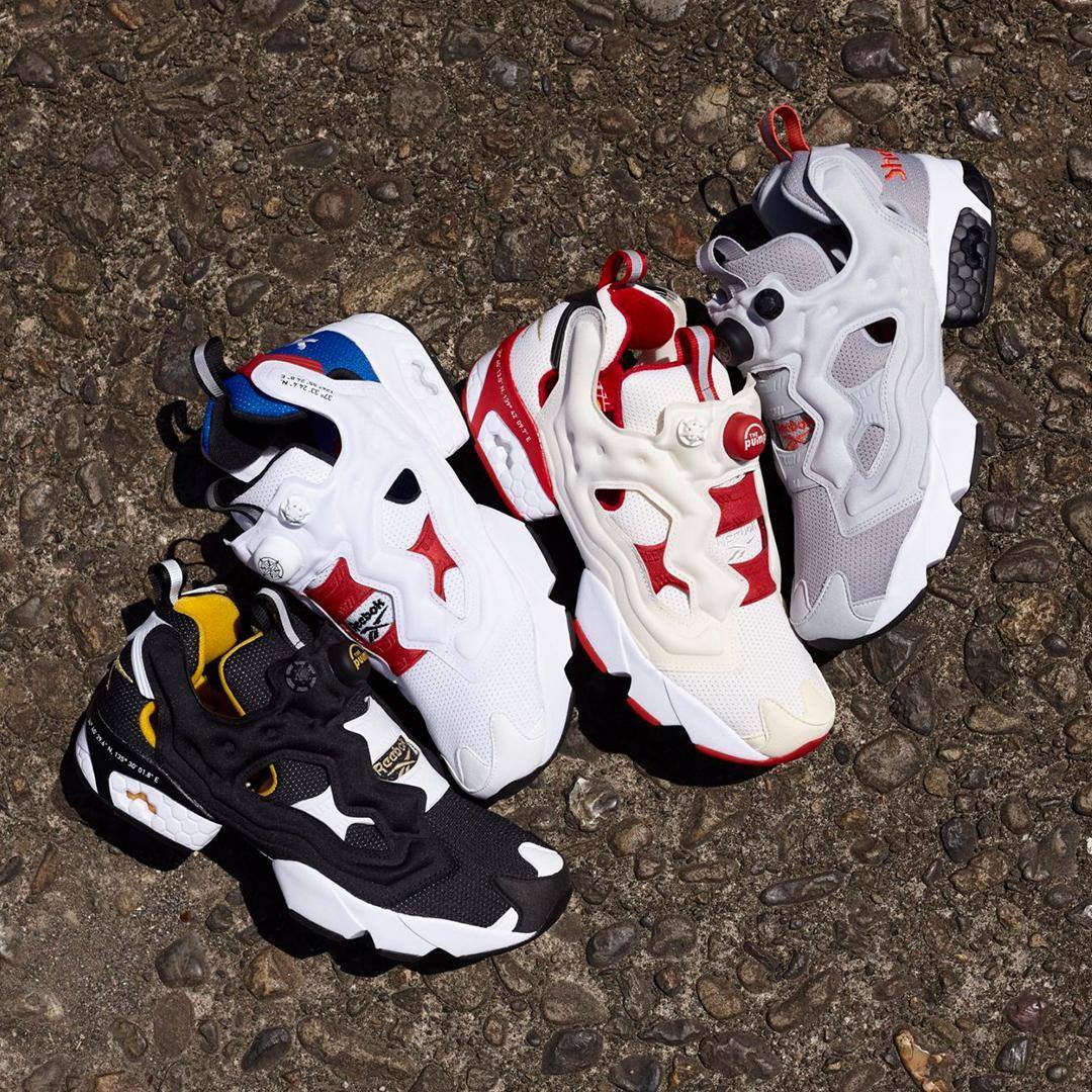 27cm 良品 REEBOK INSTA PUMP FURY OG 東京 黒 白 Reebok is gearing up for the Instapump Fury 