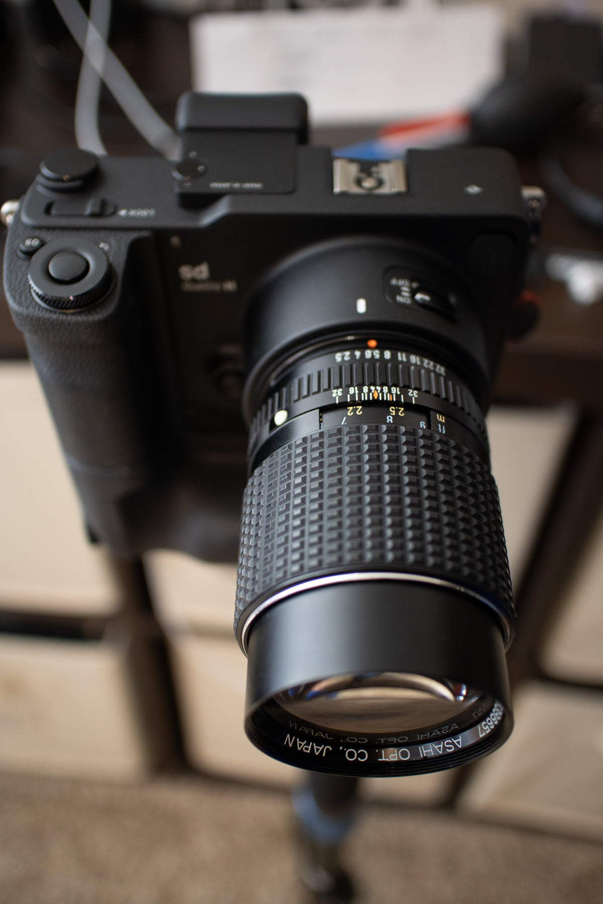 Lens. Pentax Qs1-Yashica cine 13mm f/1.4