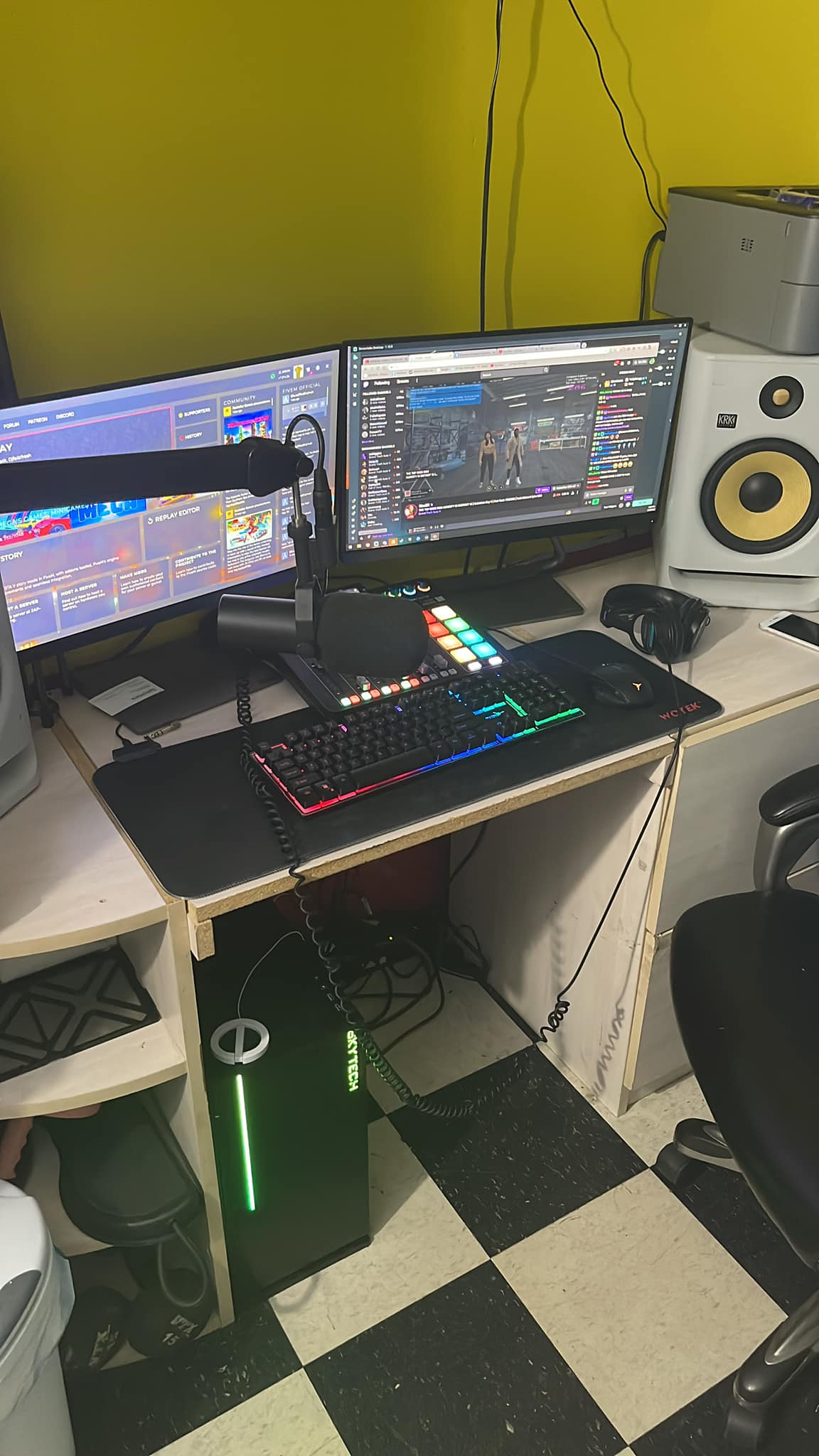 My old gaming setup from 2006