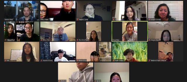 The youth group met with... - Pathways Church of Houston