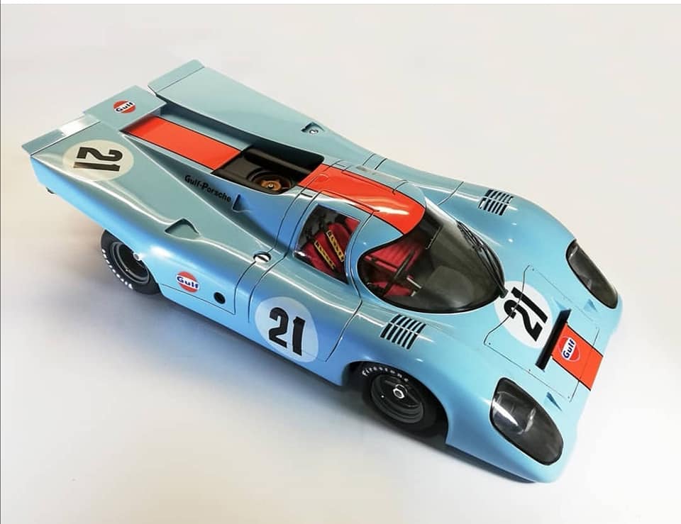 Mark Donohue´s Penske Porsche 917/30 1:18 model by 